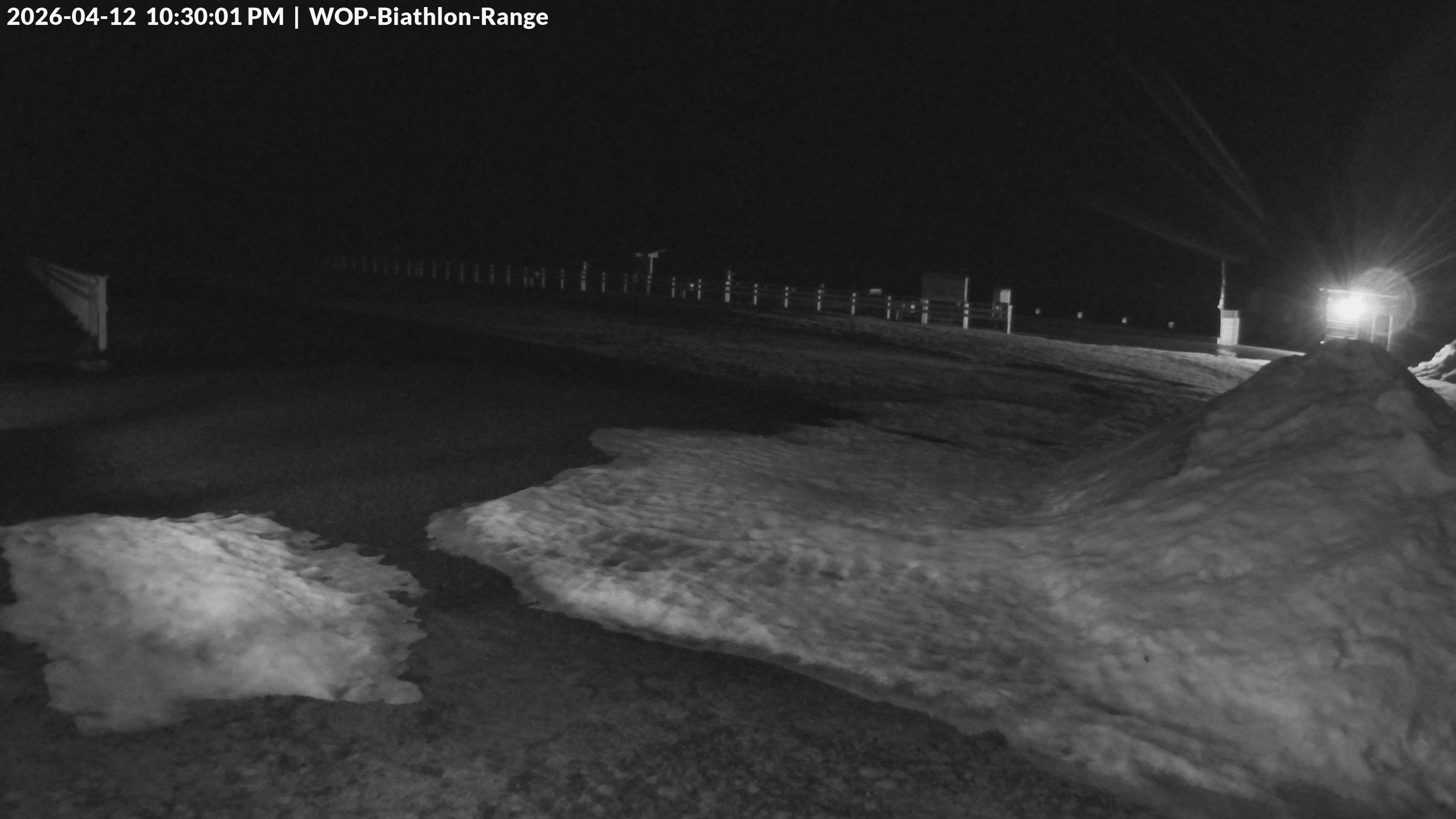 View looking North East to the Olympic Biathlon Range