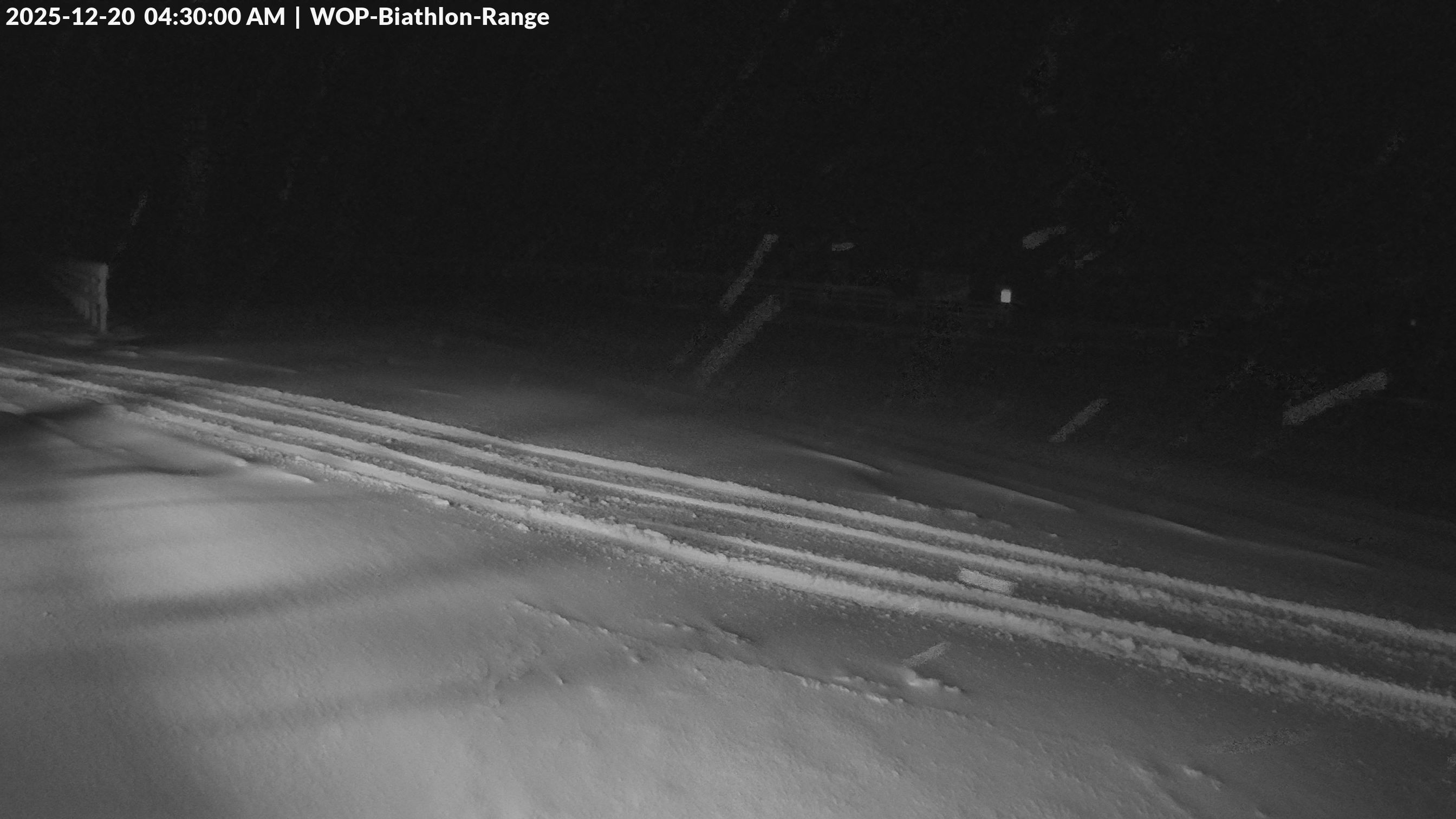 View looking North East to the Olympic Biathlon Range