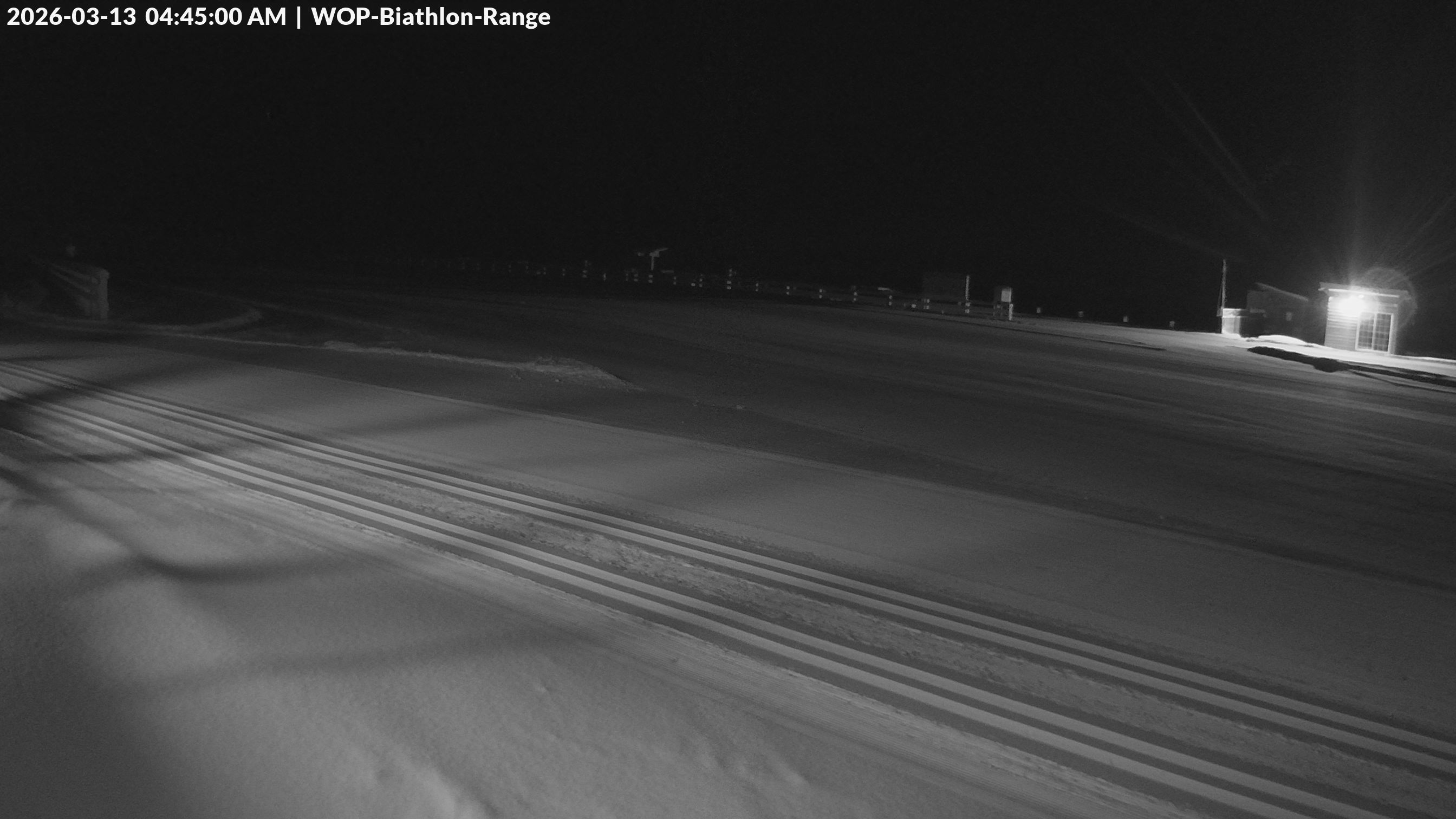 View looking North East to the Olympic Biathlon Range