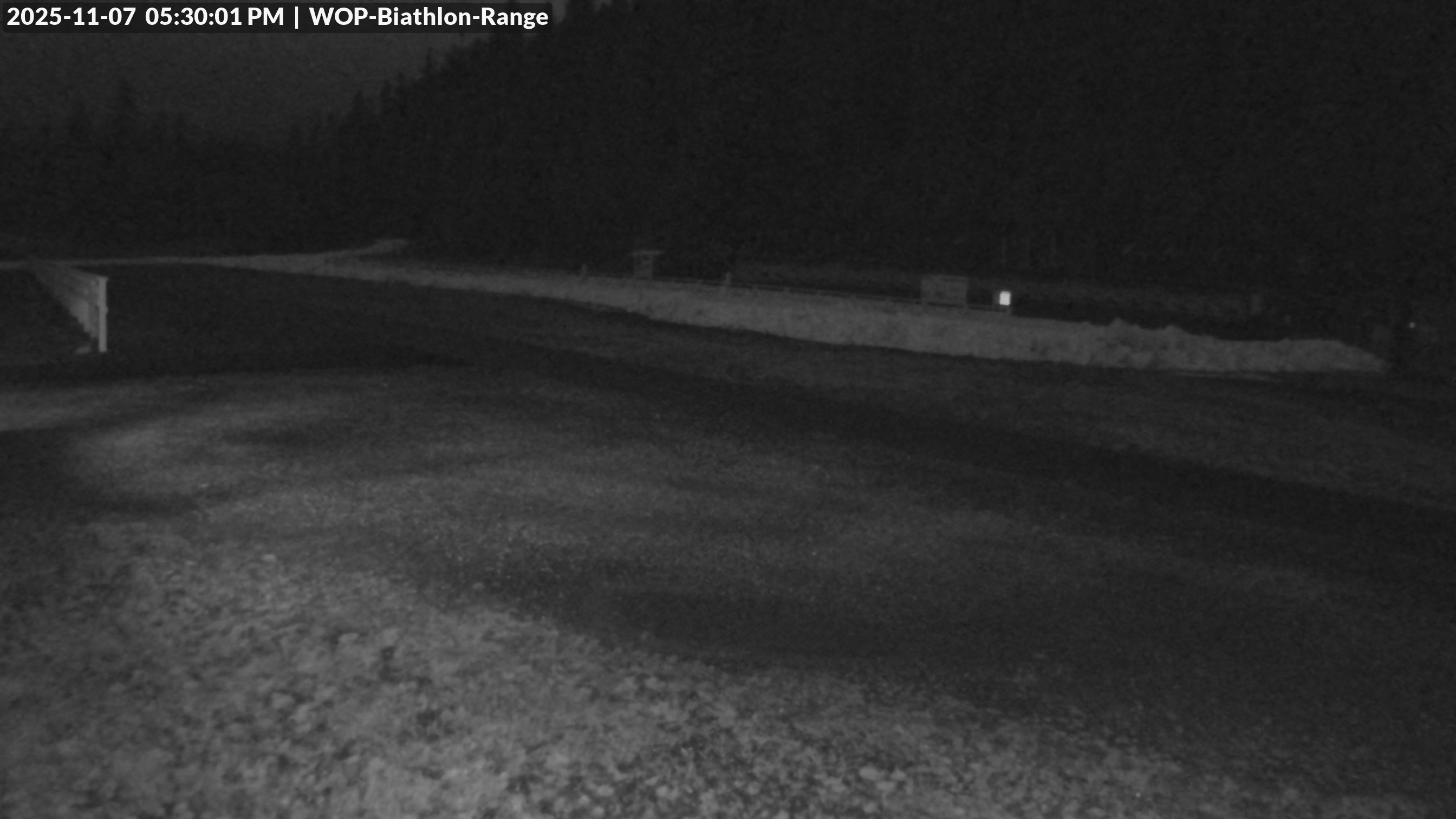 View looking North East to the Olympic Biathlon Range