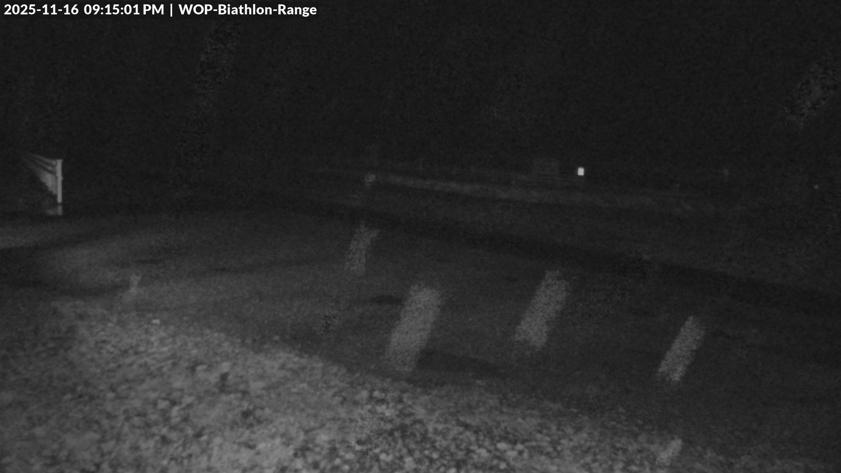 View looking North East to the Olympic Biathlon Range