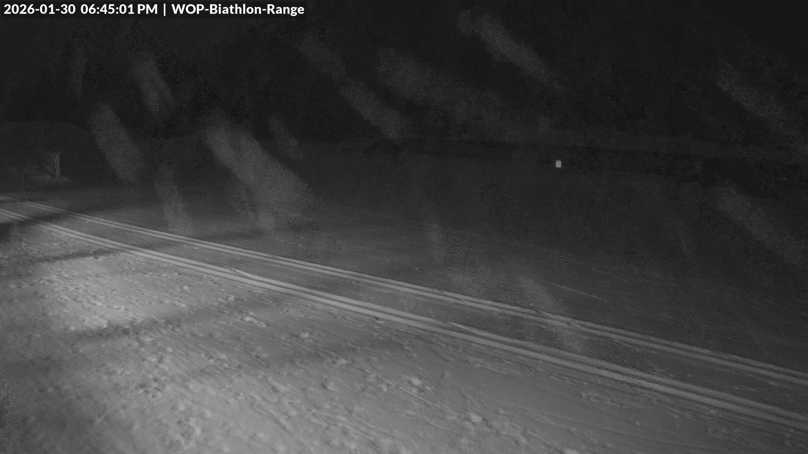 View looking North East to the Olympic Biathlon Range