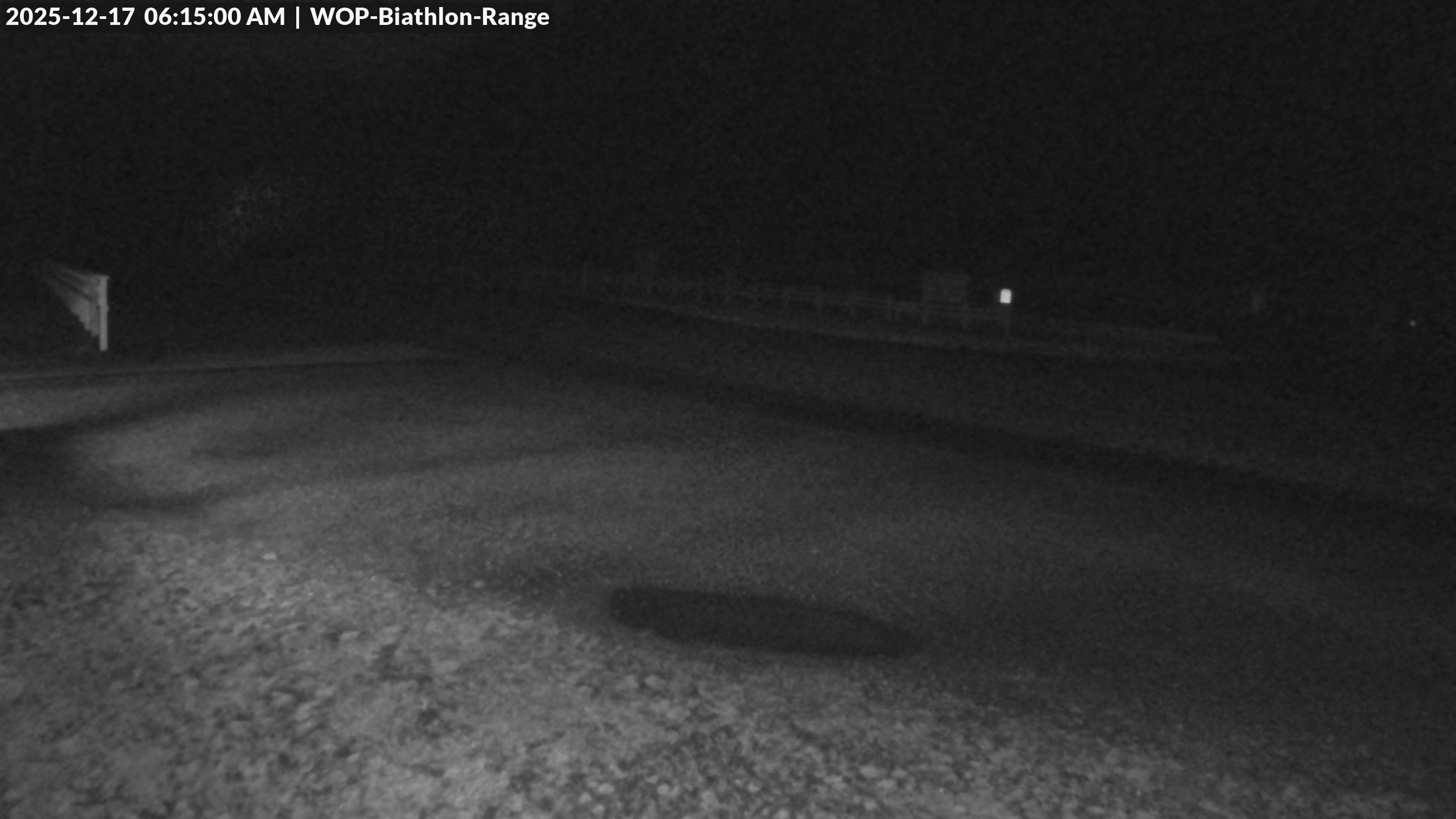 View looking North East to the Olympic Biathlon Range