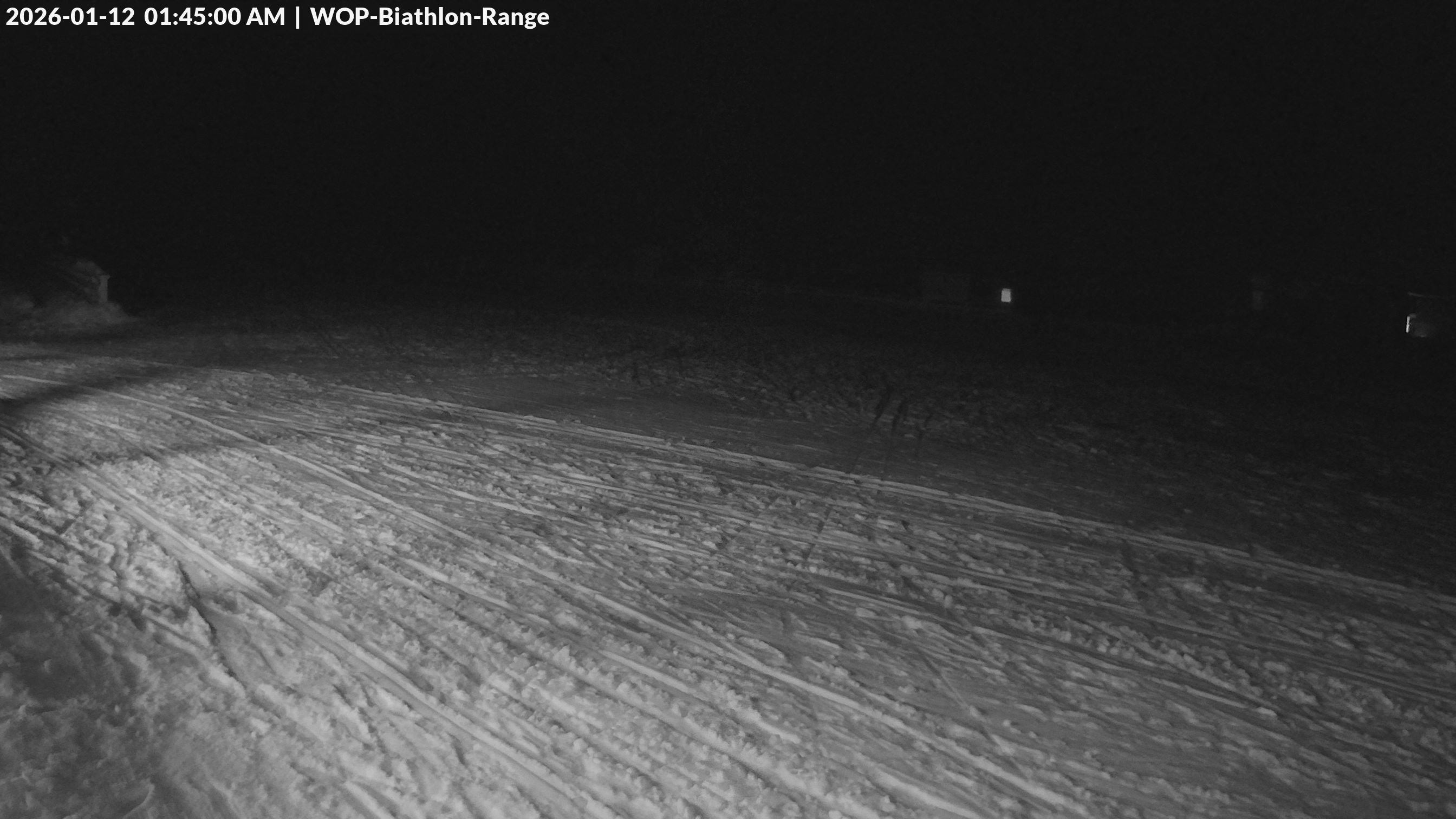 View looking North East to the Olympic Biathlon Range