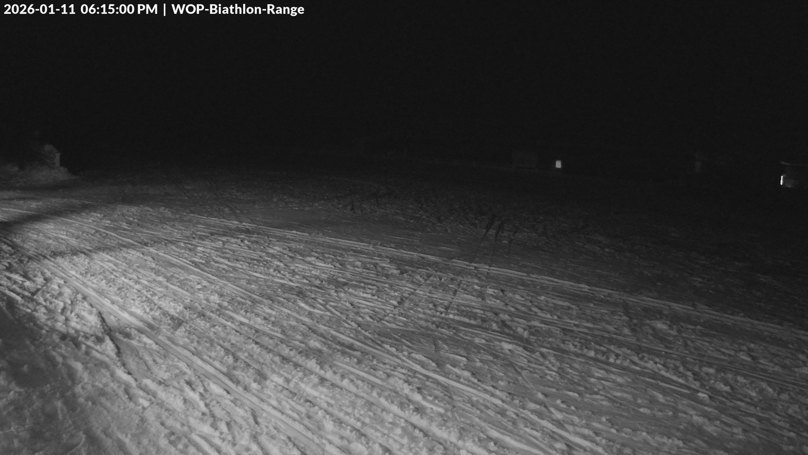 View looking North East to the Olympic Biathlon Range