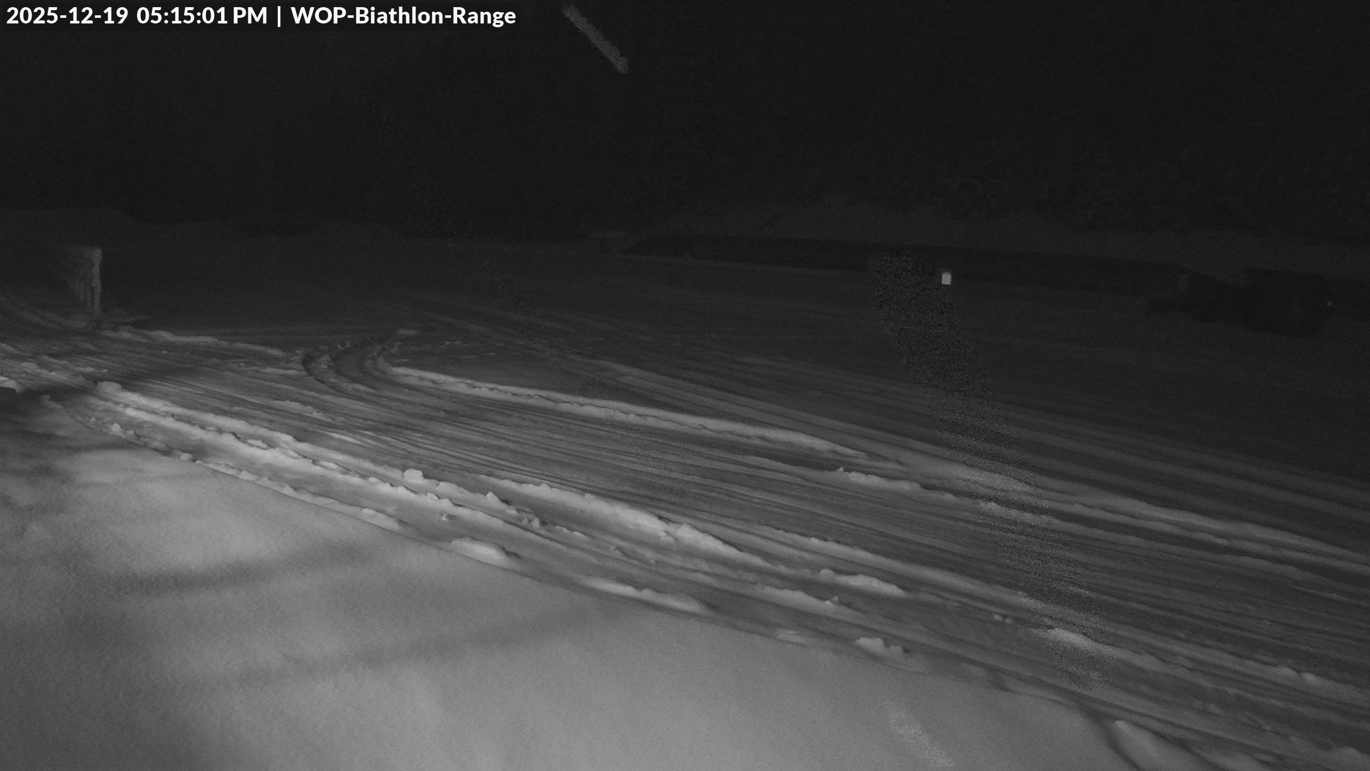 View looking North East to the Olympic Biathlon Range