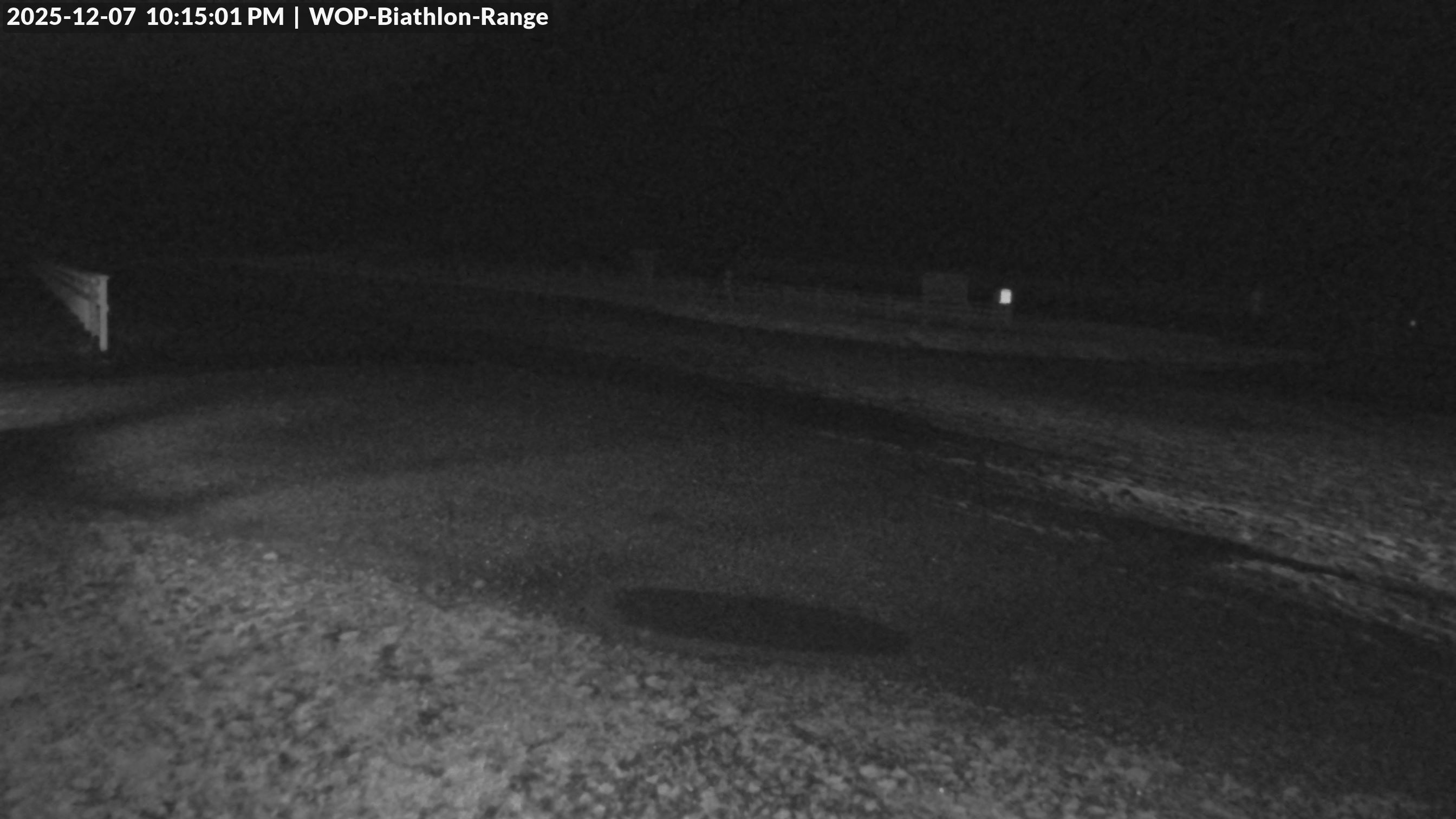 View looking North East to the Olympic Biathlon Range