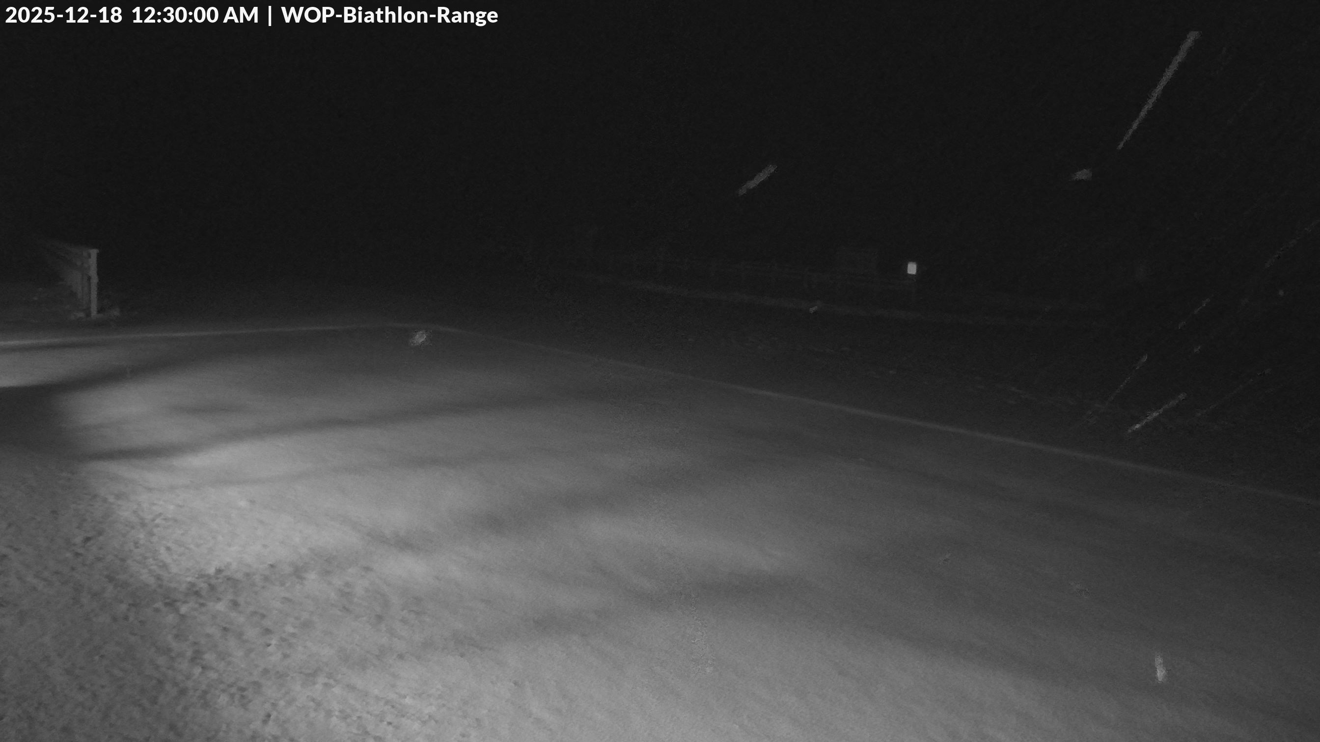 View looking North East to the Olympic Biathlon Range