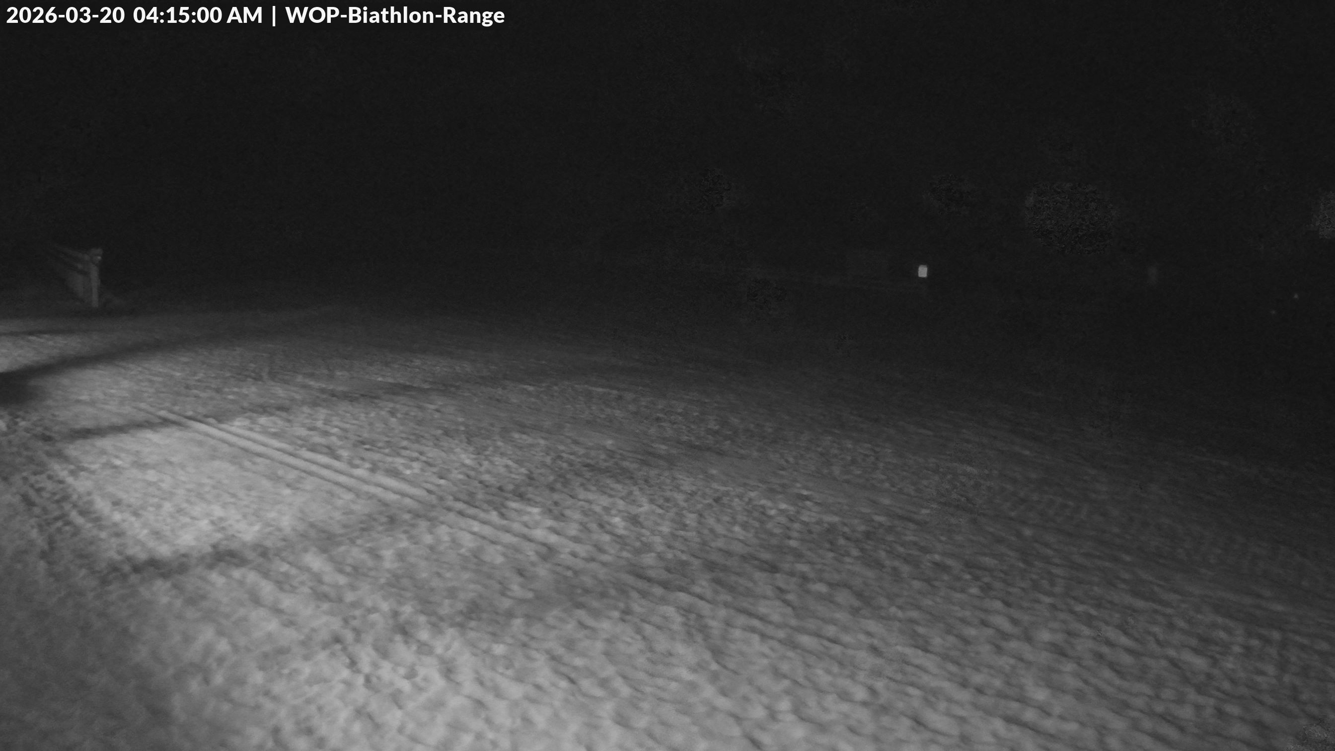 View looking North East to the Olympic Biathlon Range