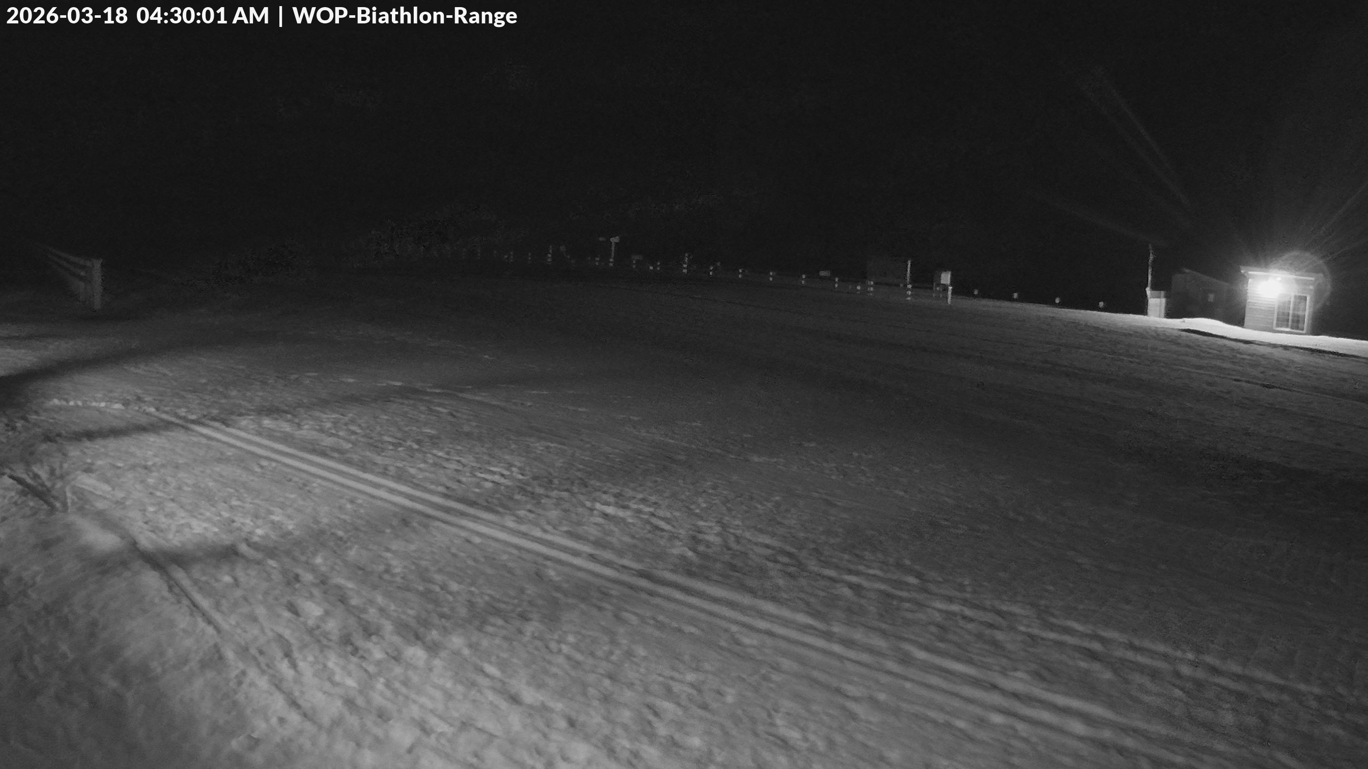 View looking North East to the Olympic Biathlon Range