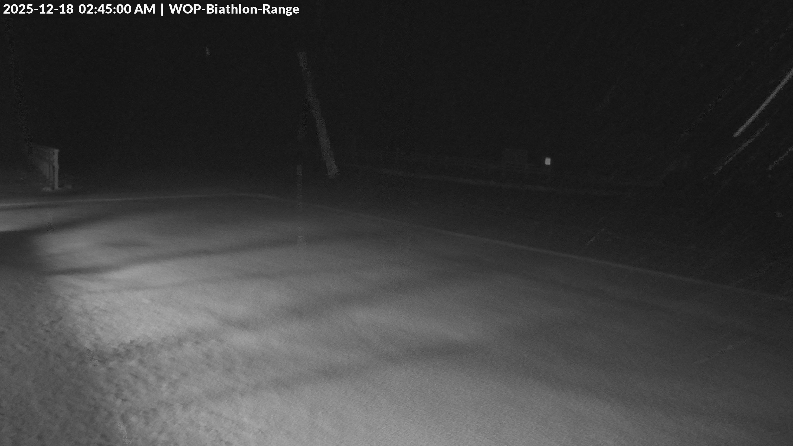 View looking North East to the Olympic Biathlon Range