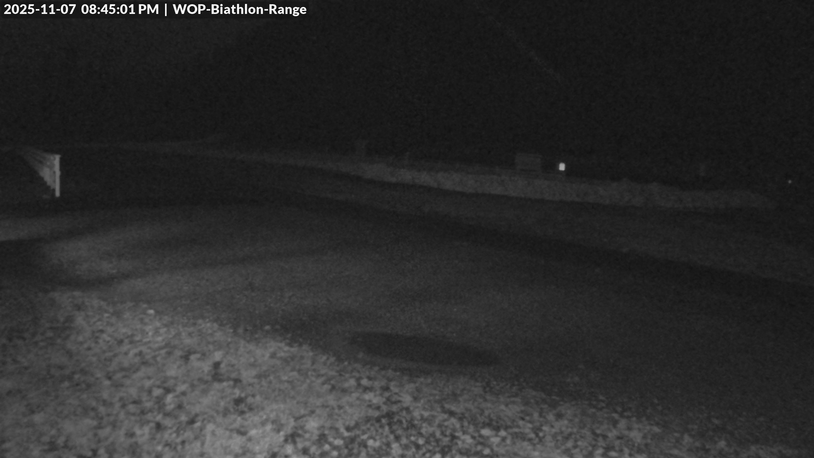 View looking North East to the Olympic Biathlon Range