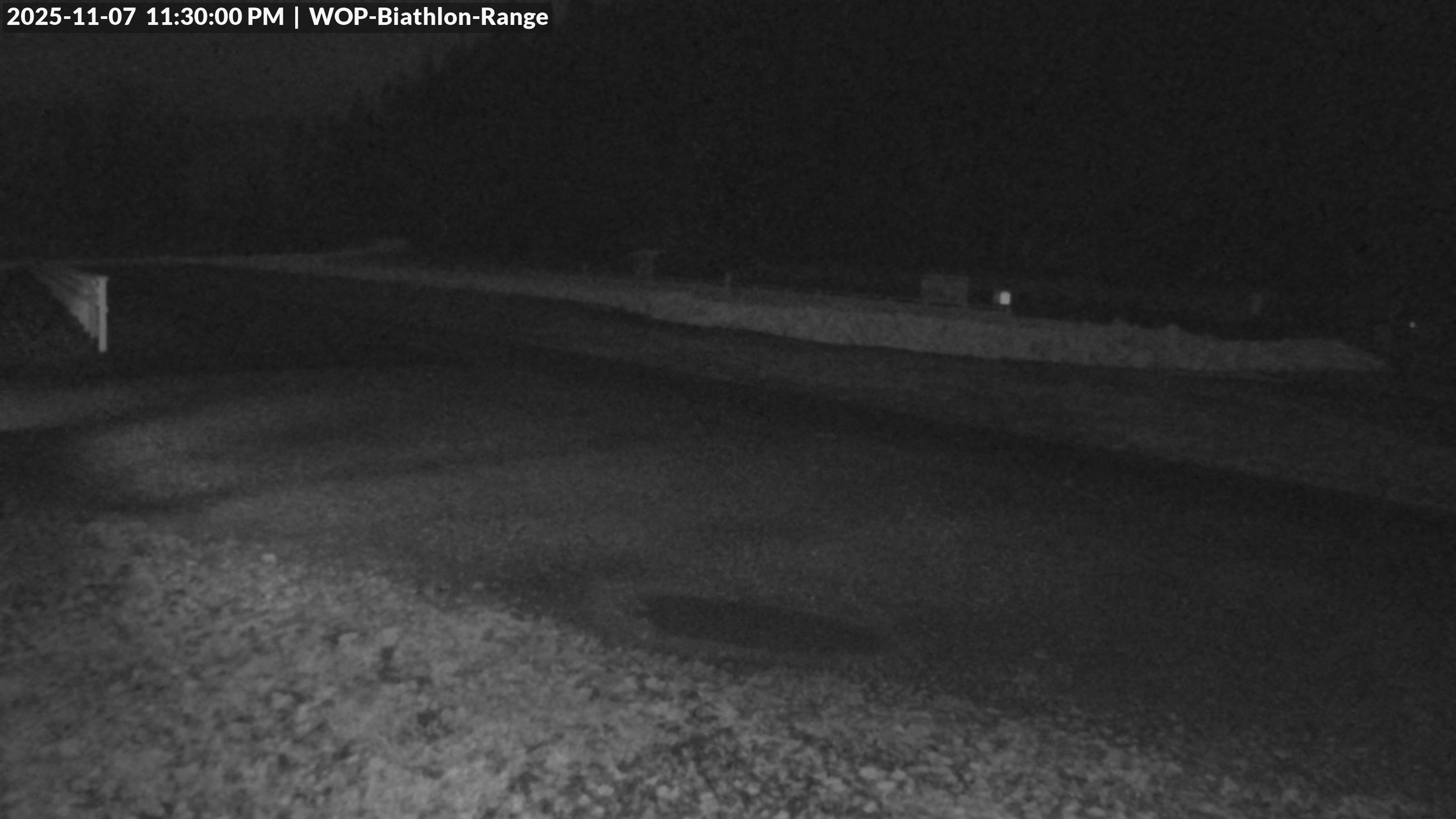 View looking North East to the Olympic Biathlon Range