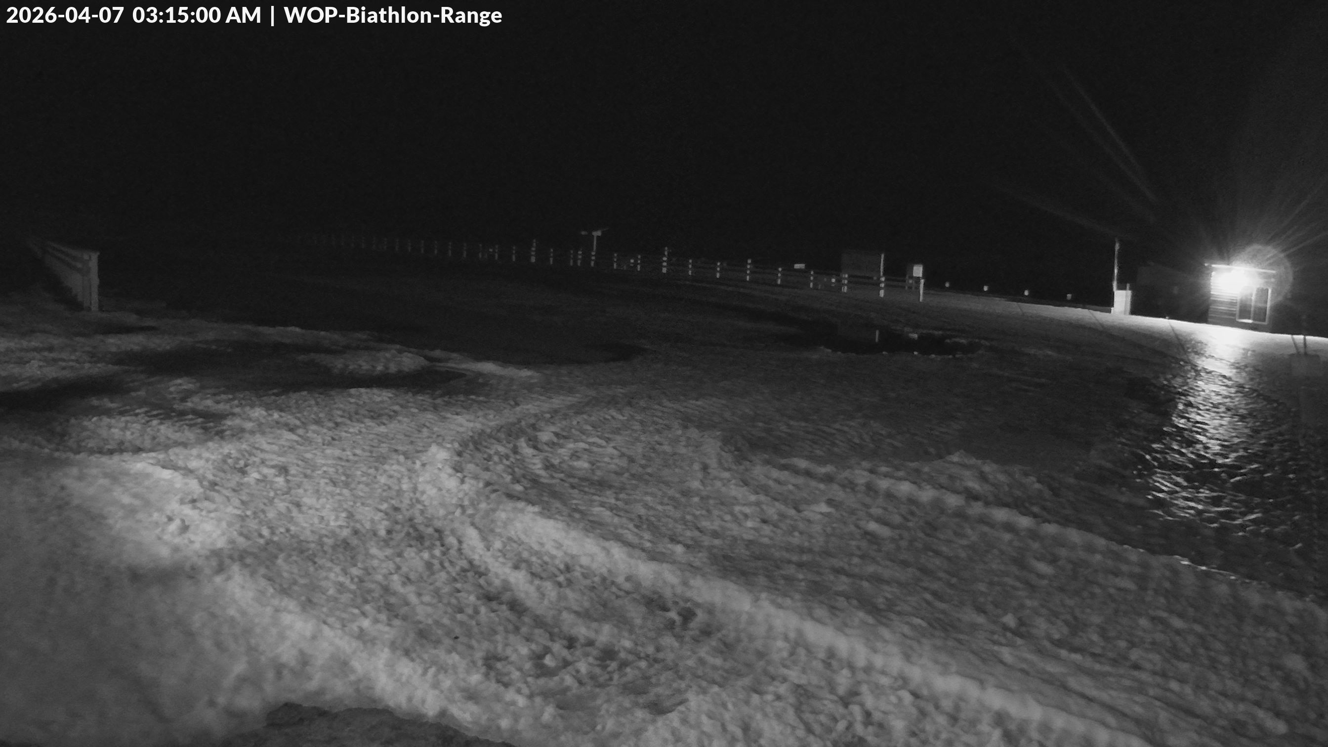 View looking North East to the Olympic Biathlon Range