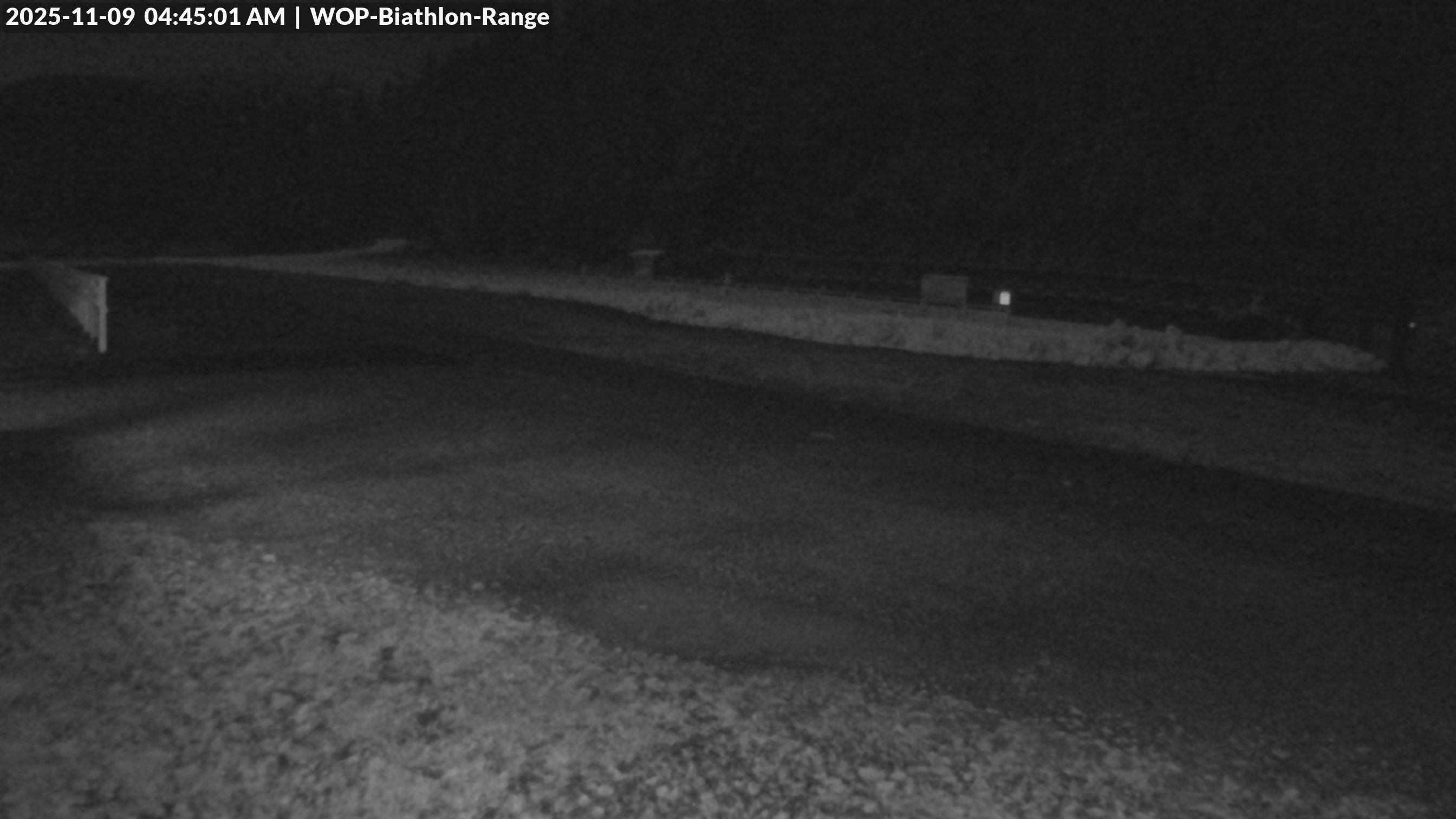 View looking North East to the Olympic Biathlon Range