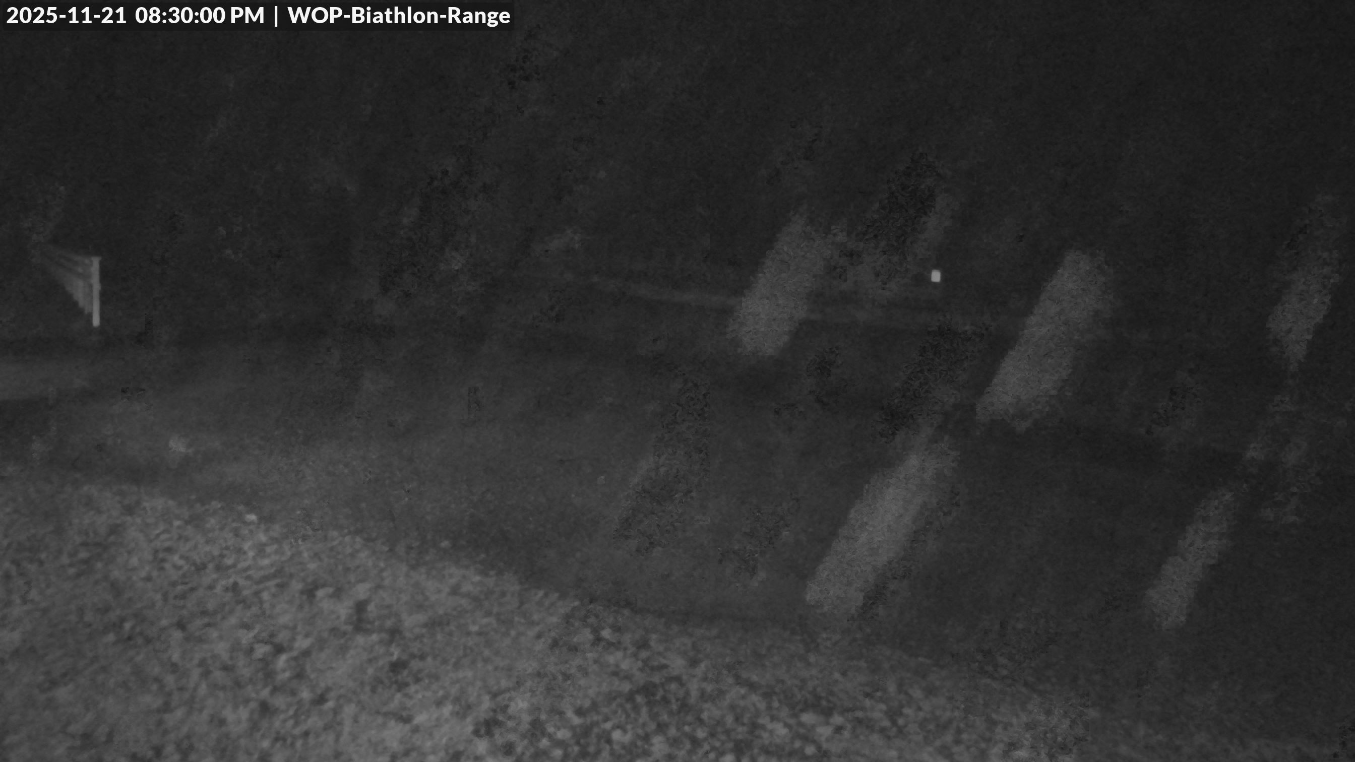 View looking North East to the Olympic Biathlon Range