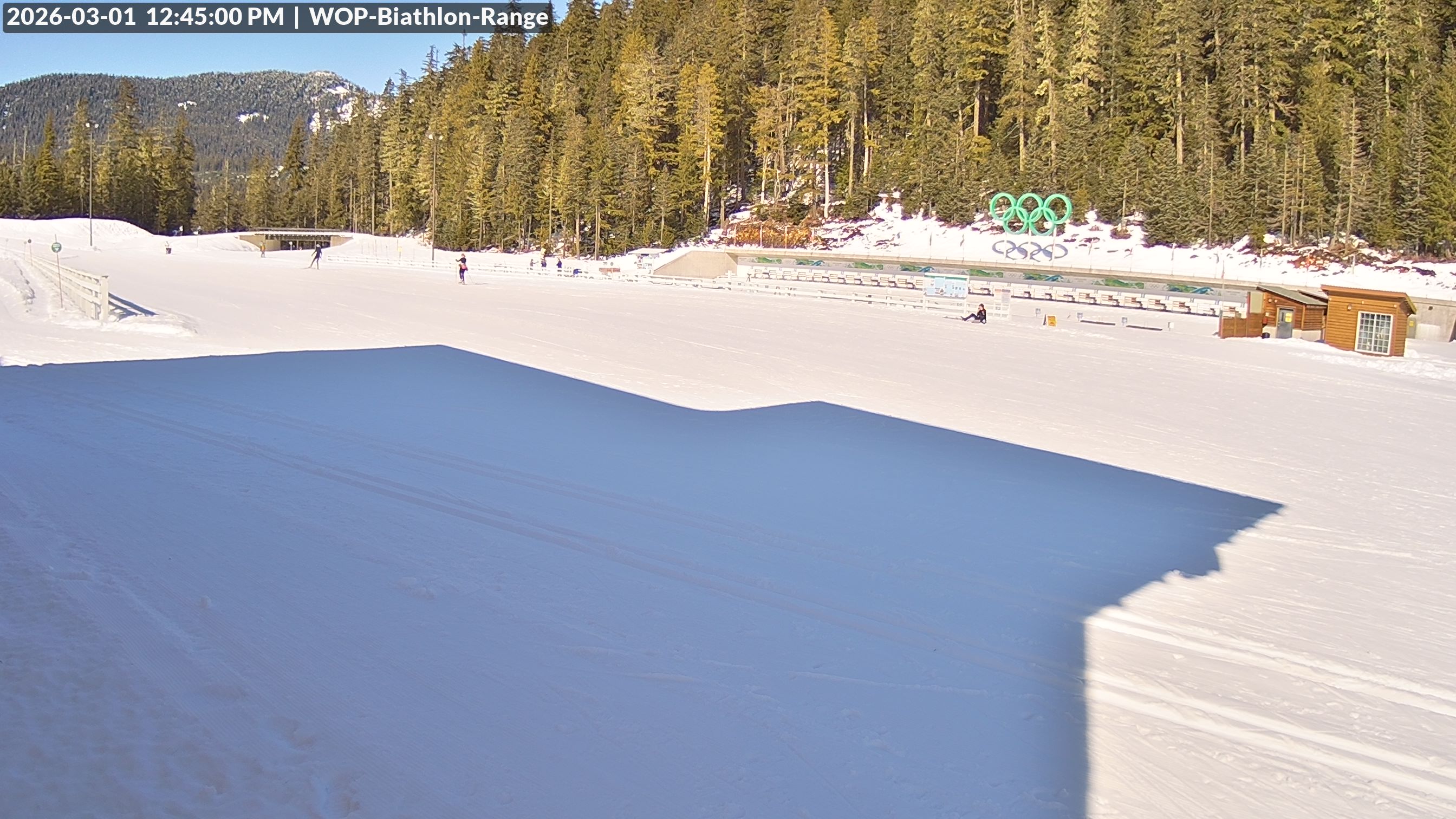 View looking North East to the Olympic Biathlon Range