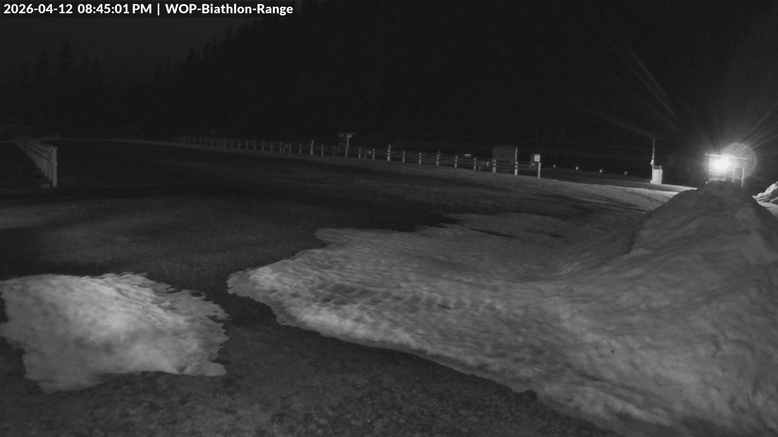 View looking North East to the Olympic Biathlon Range