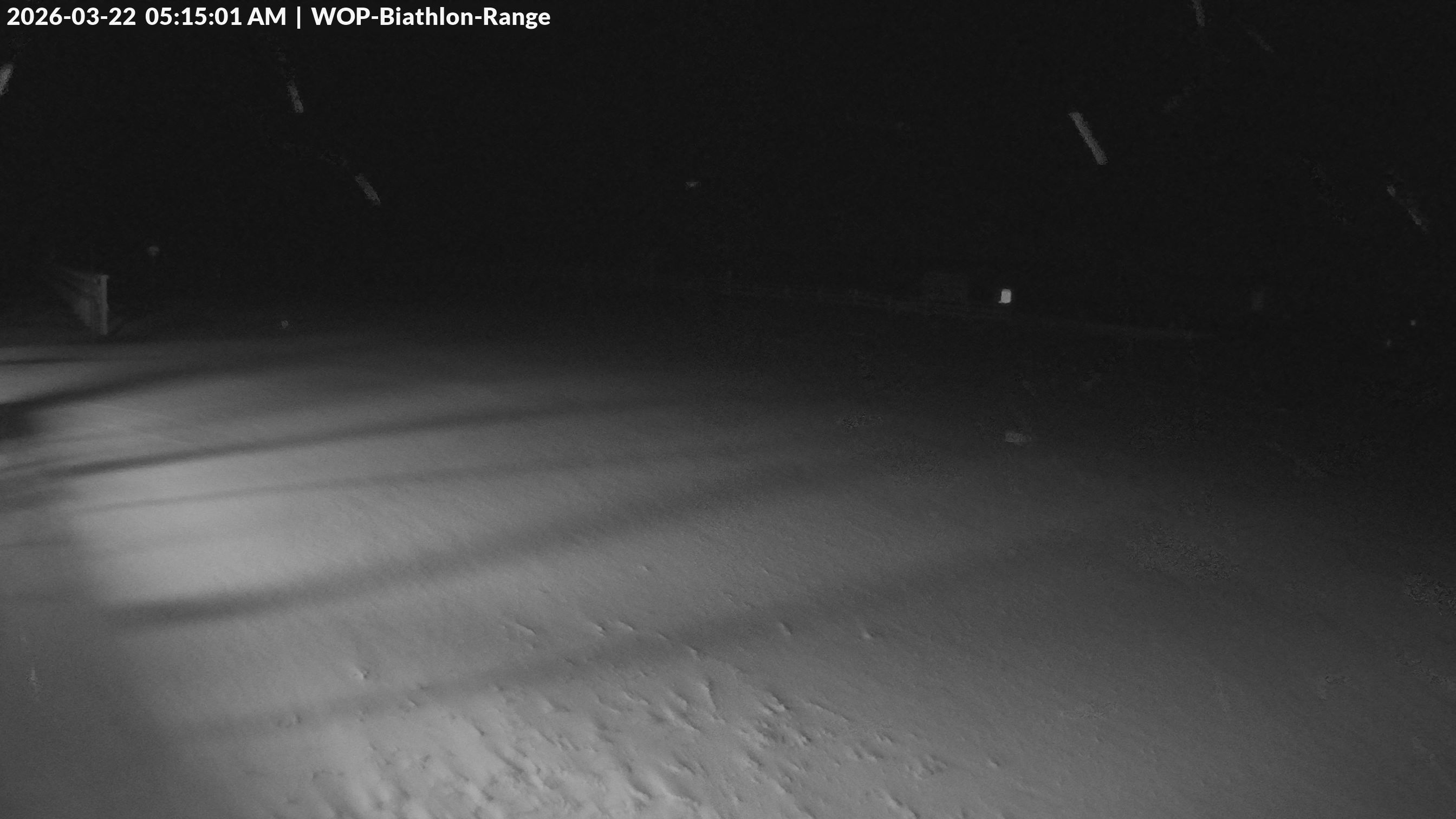 View looking North East to the Olympic Biathlon Range