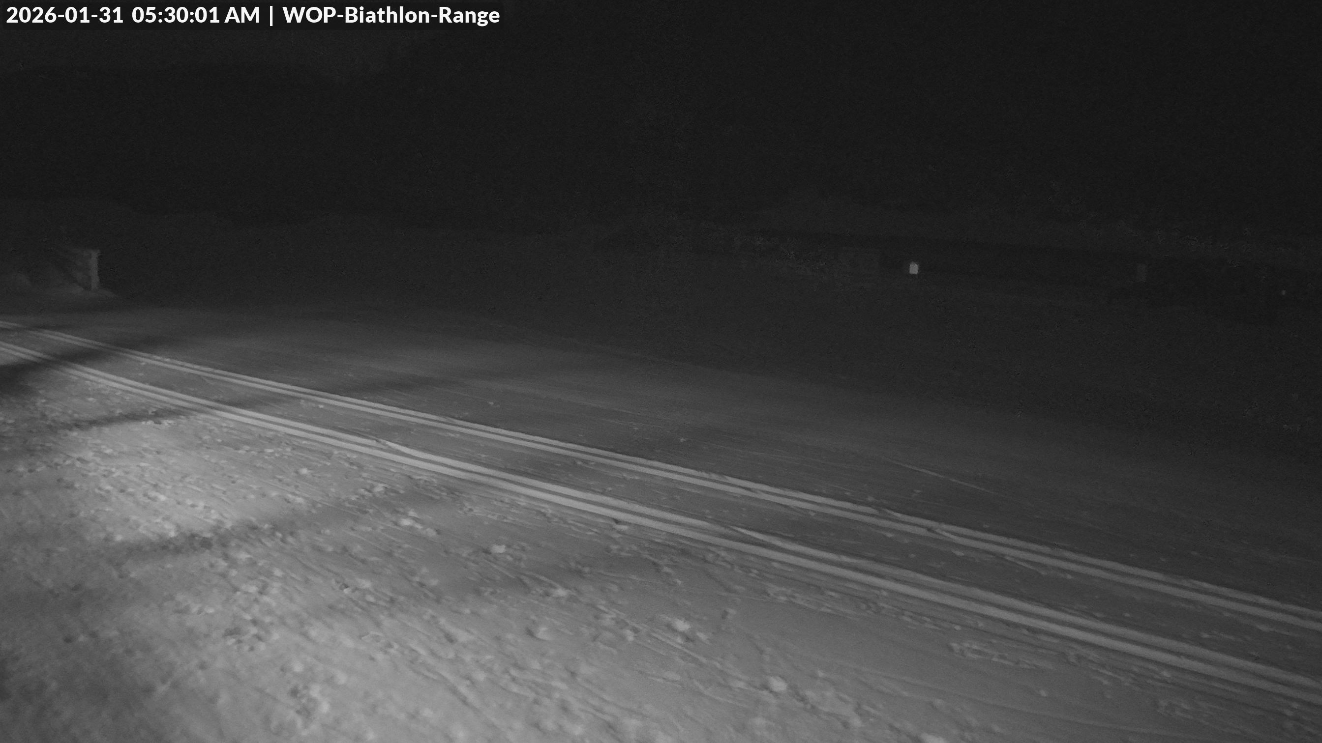 View looking North East to the Olympic Biathlon Range