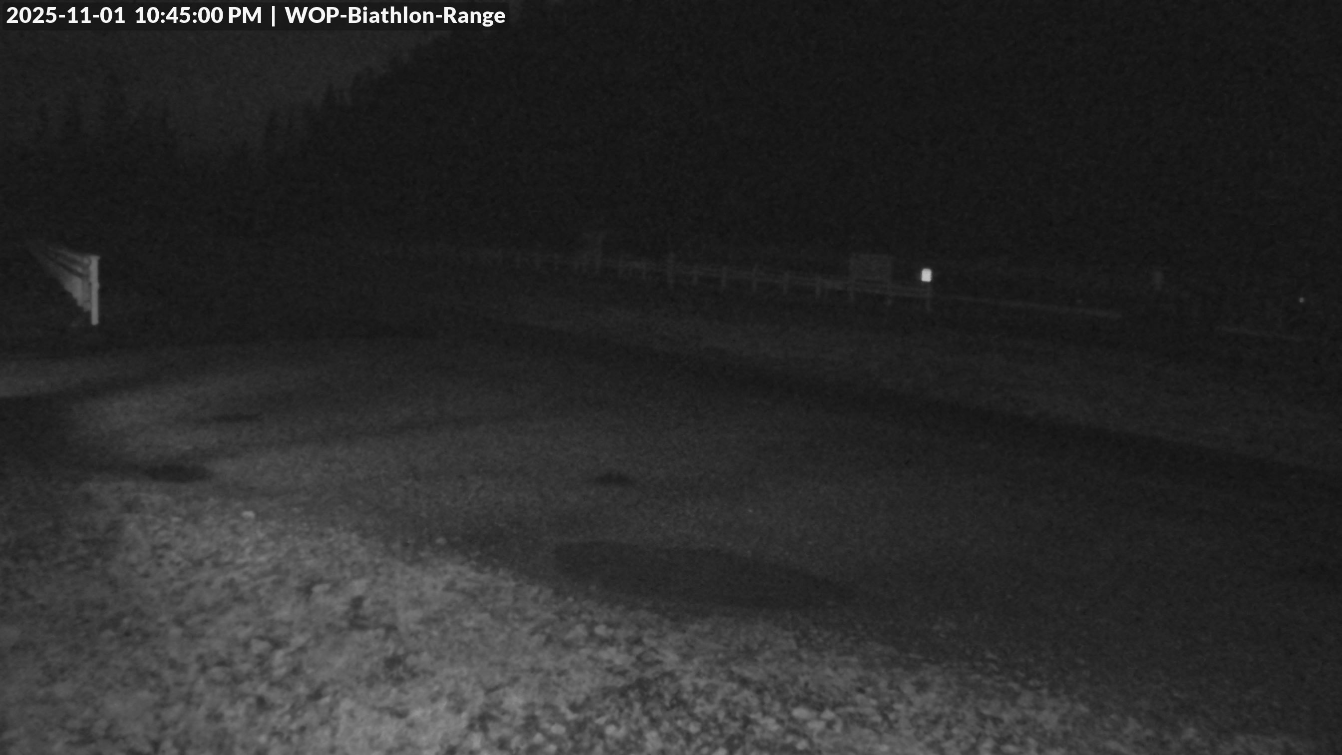 View looking North East to the Olympic Biathlon Range