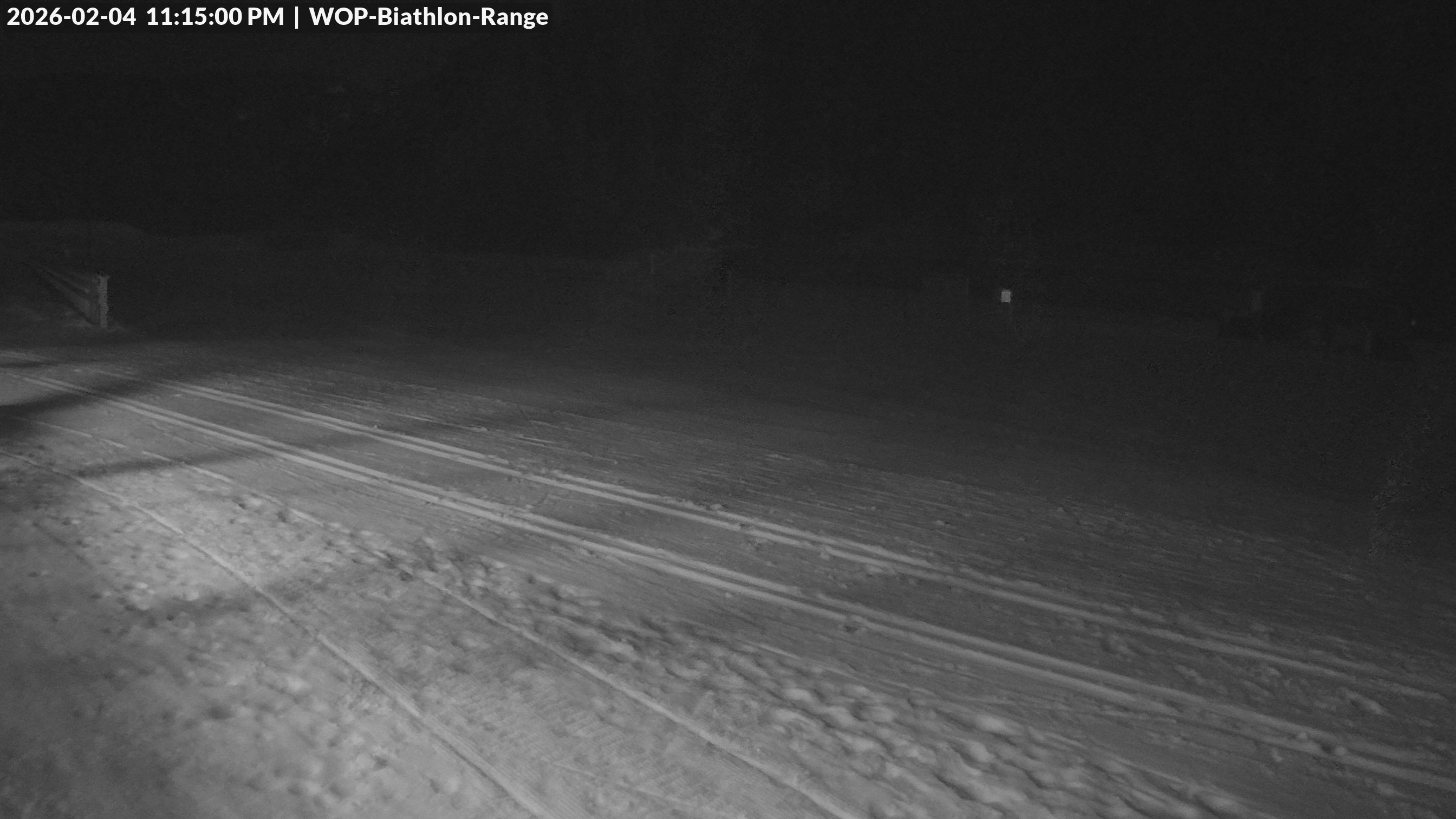 View looking North East to the Olympic Biathlon Range