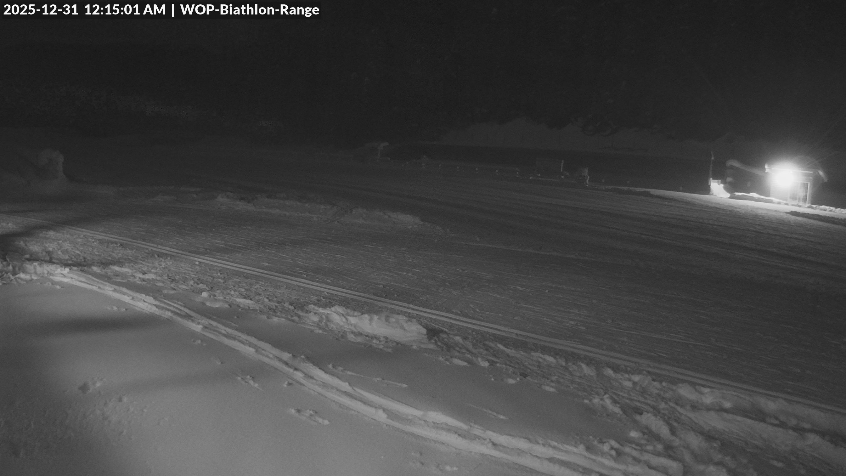 View looking North East to the Olympic Biathlon Range