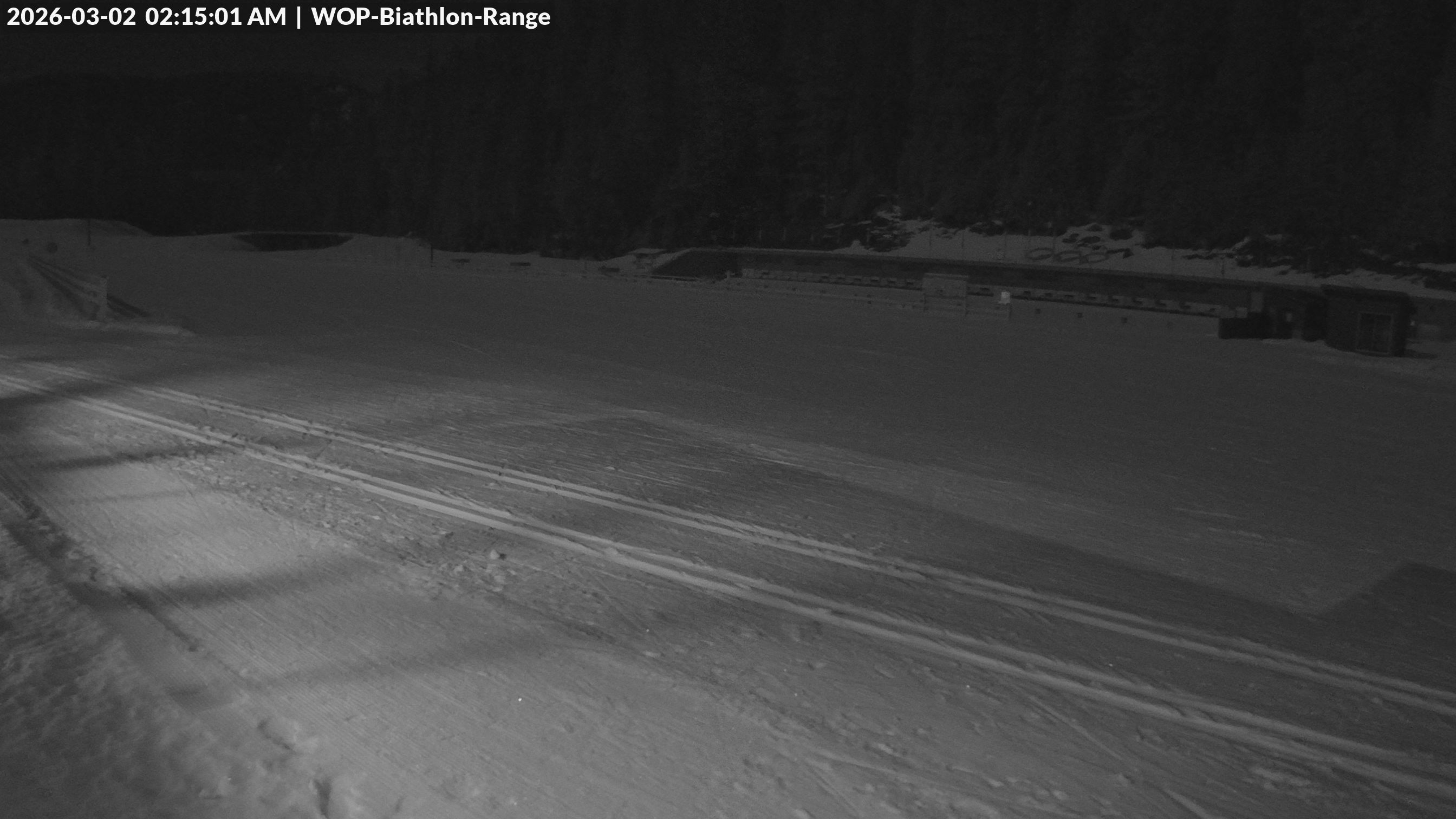 View looking North East to the Olympic Biathlon Range