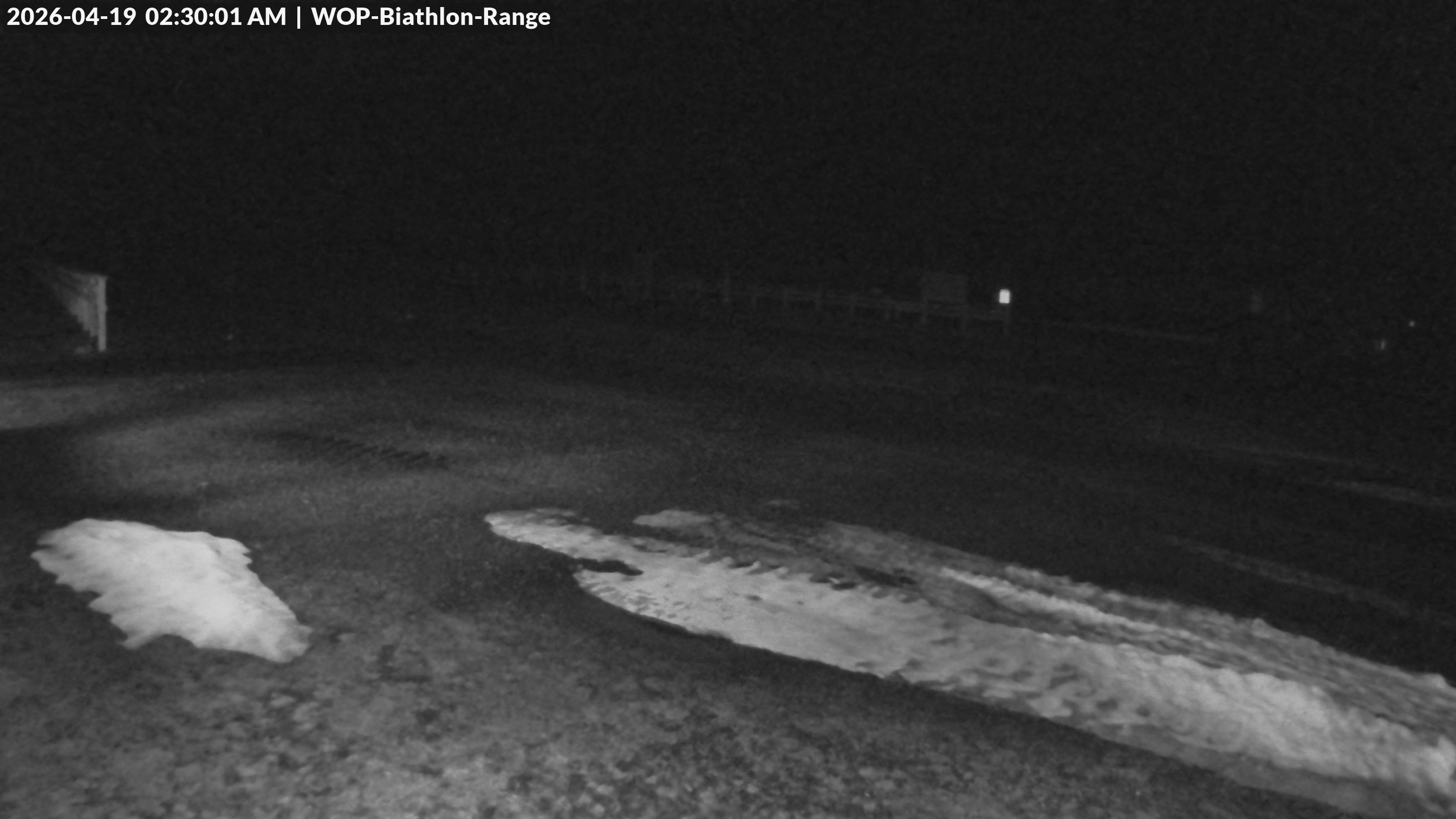 View looking North East to the Olympic Biathlon Range