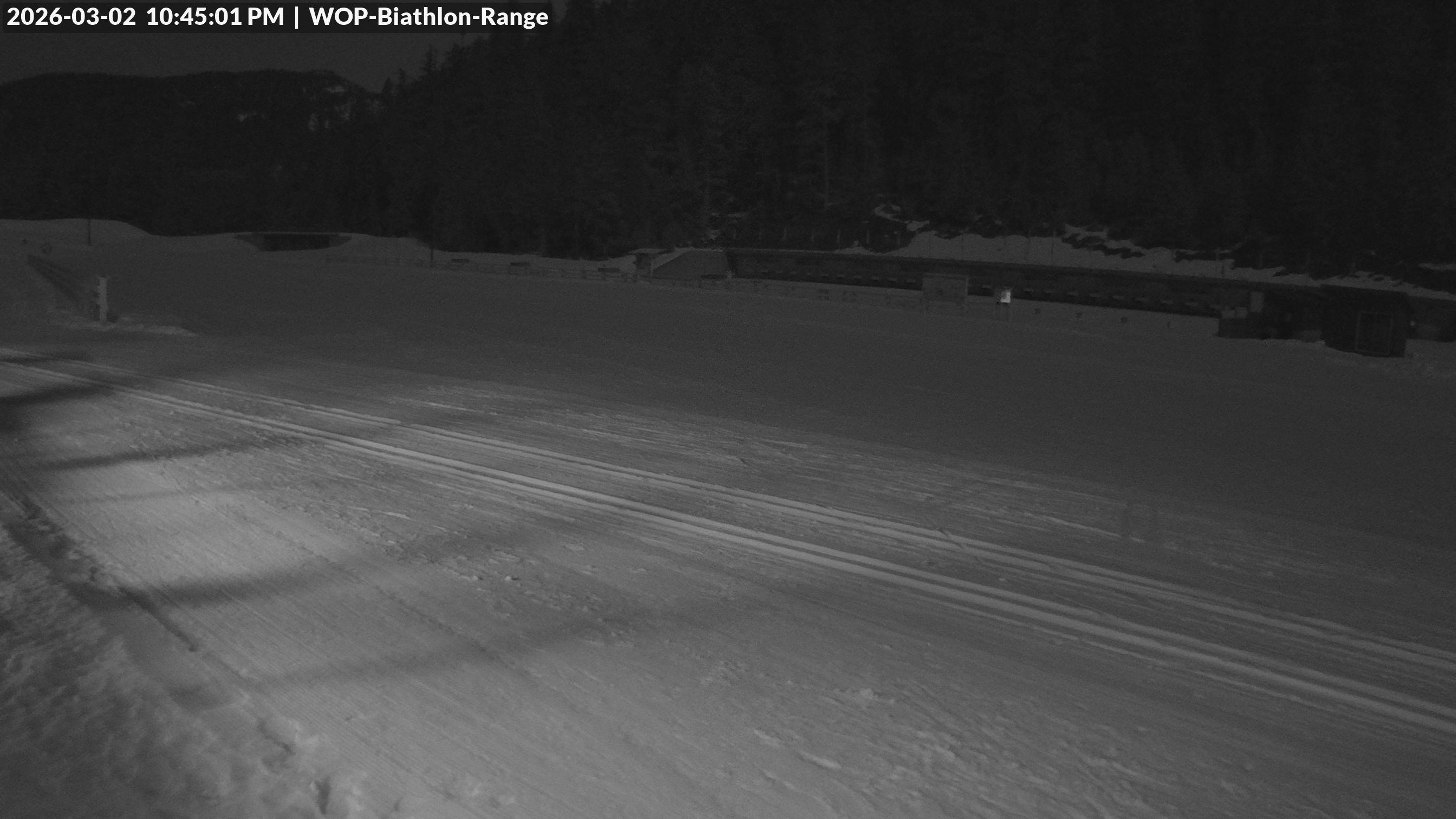 View looking North East to the Olympic Biathlon Range