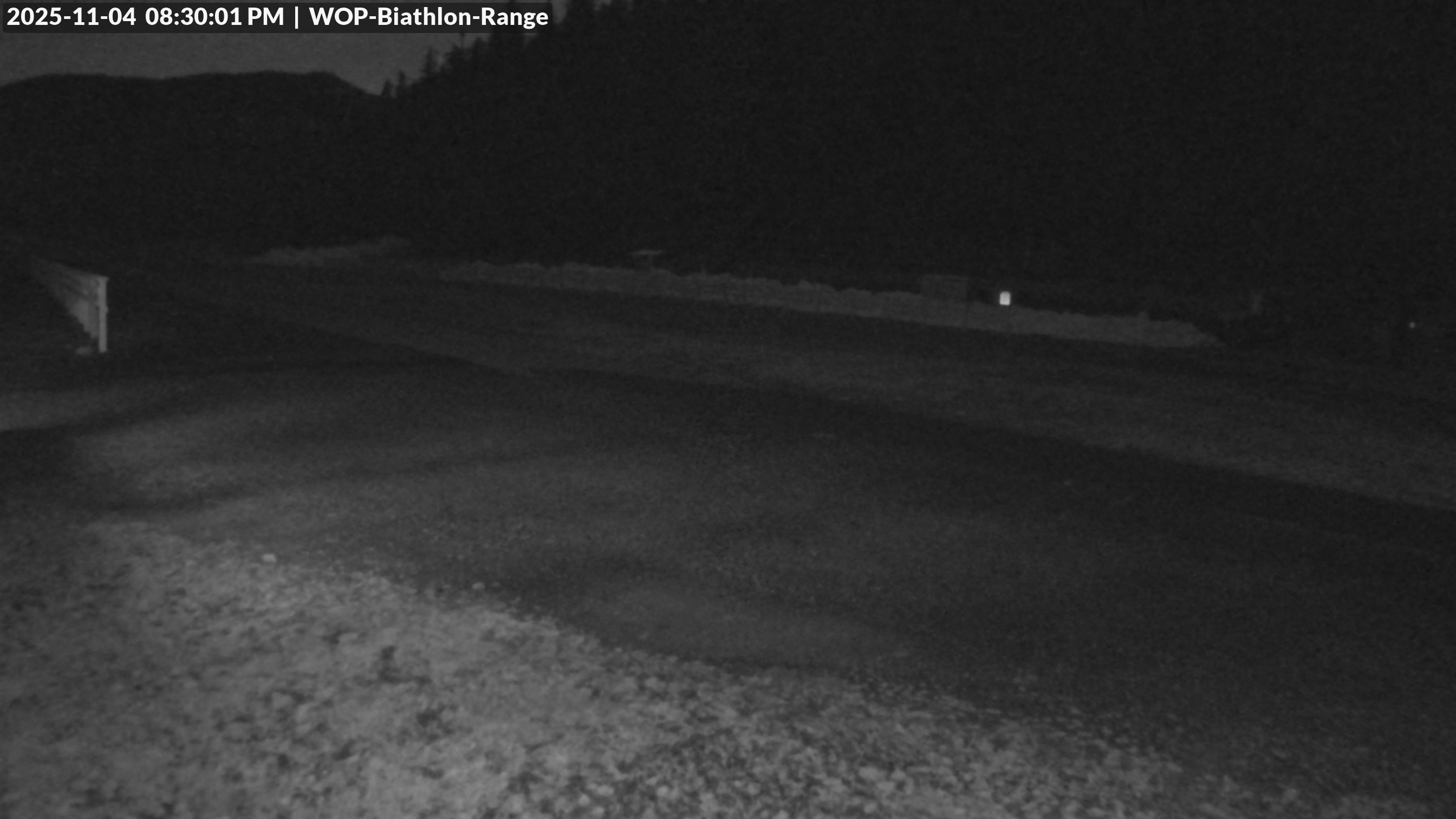 View looking North East to the Olympic Biathlon Range