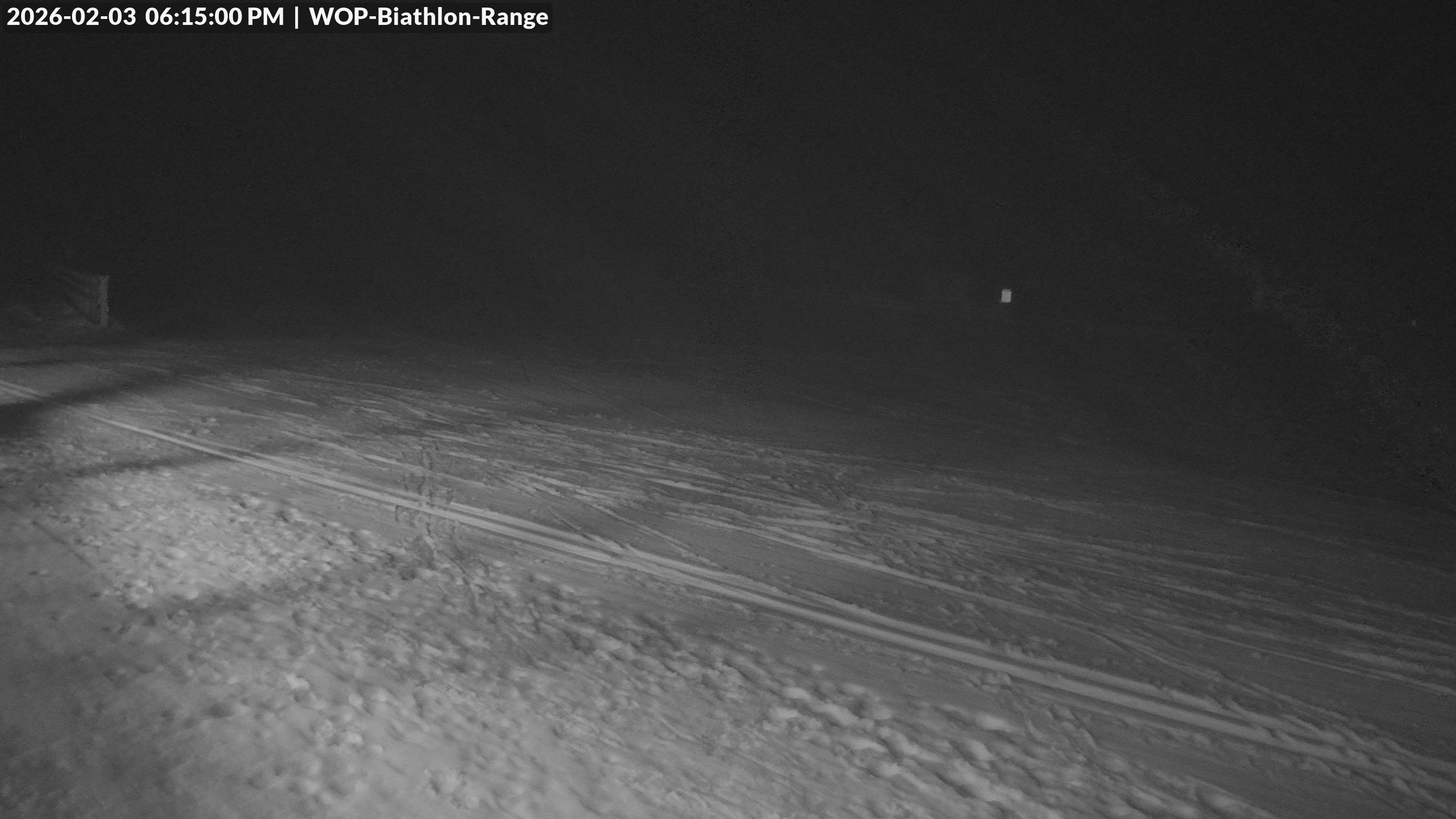 View looking North East to the Olympic Biathlon Range