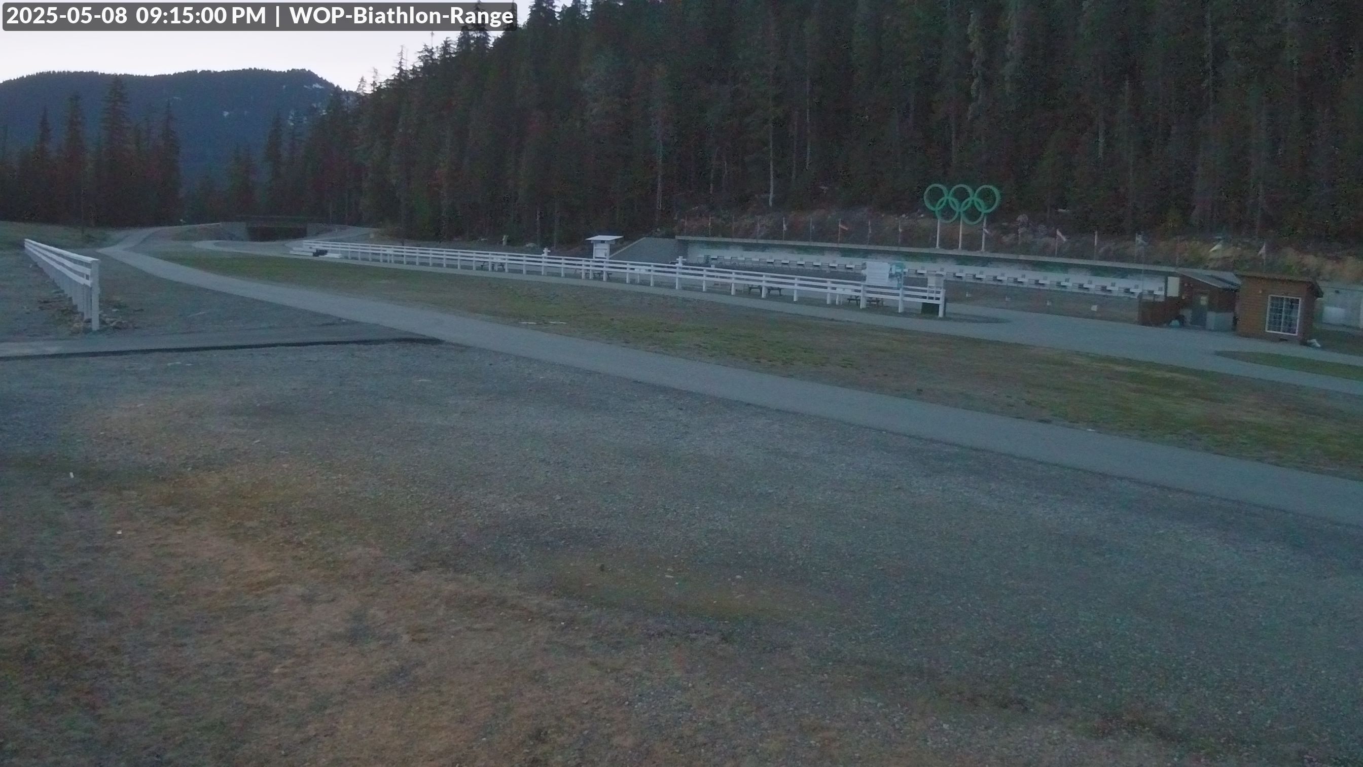 View looking North East to the Olympic Biathlon Range