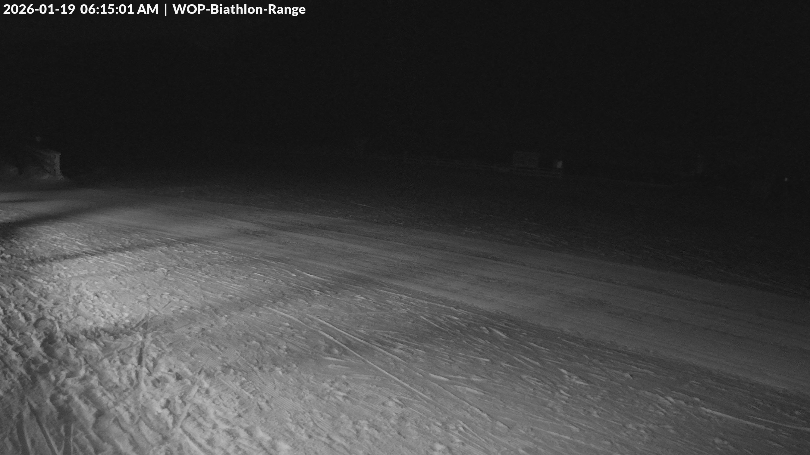 View looking North East to the Olympic Biathlon Range