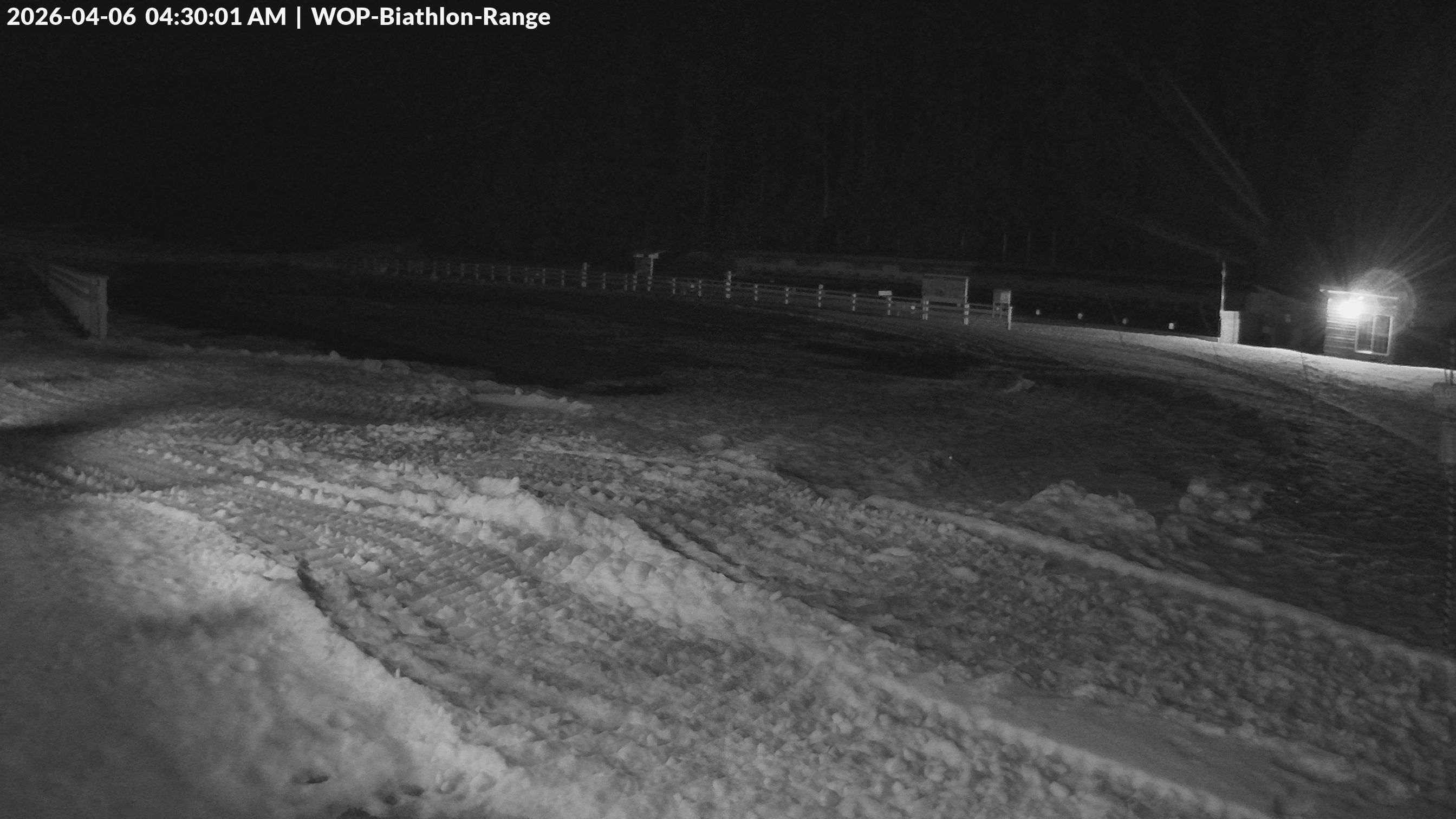 View looking North East to the Olympic Biathlon Range