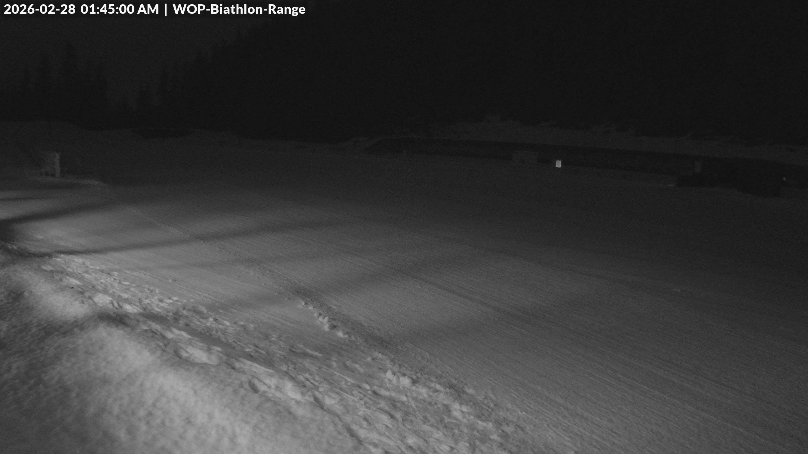 View looking North East to the Olympic Biathlon Range