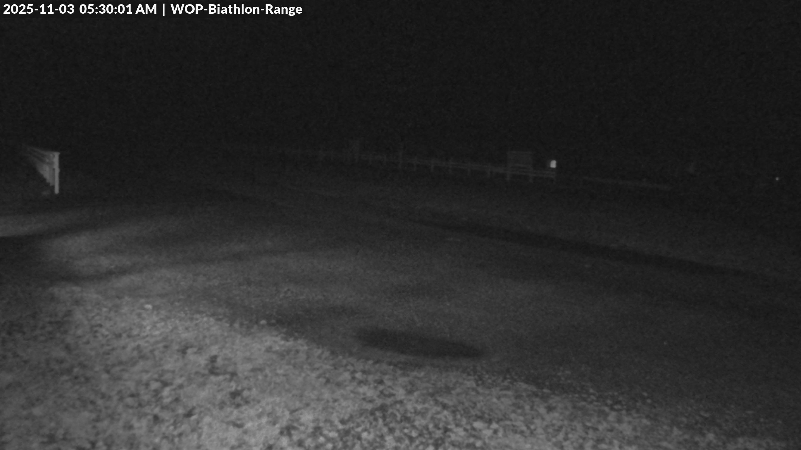 View looking North East to the Olympic Biathlon Range