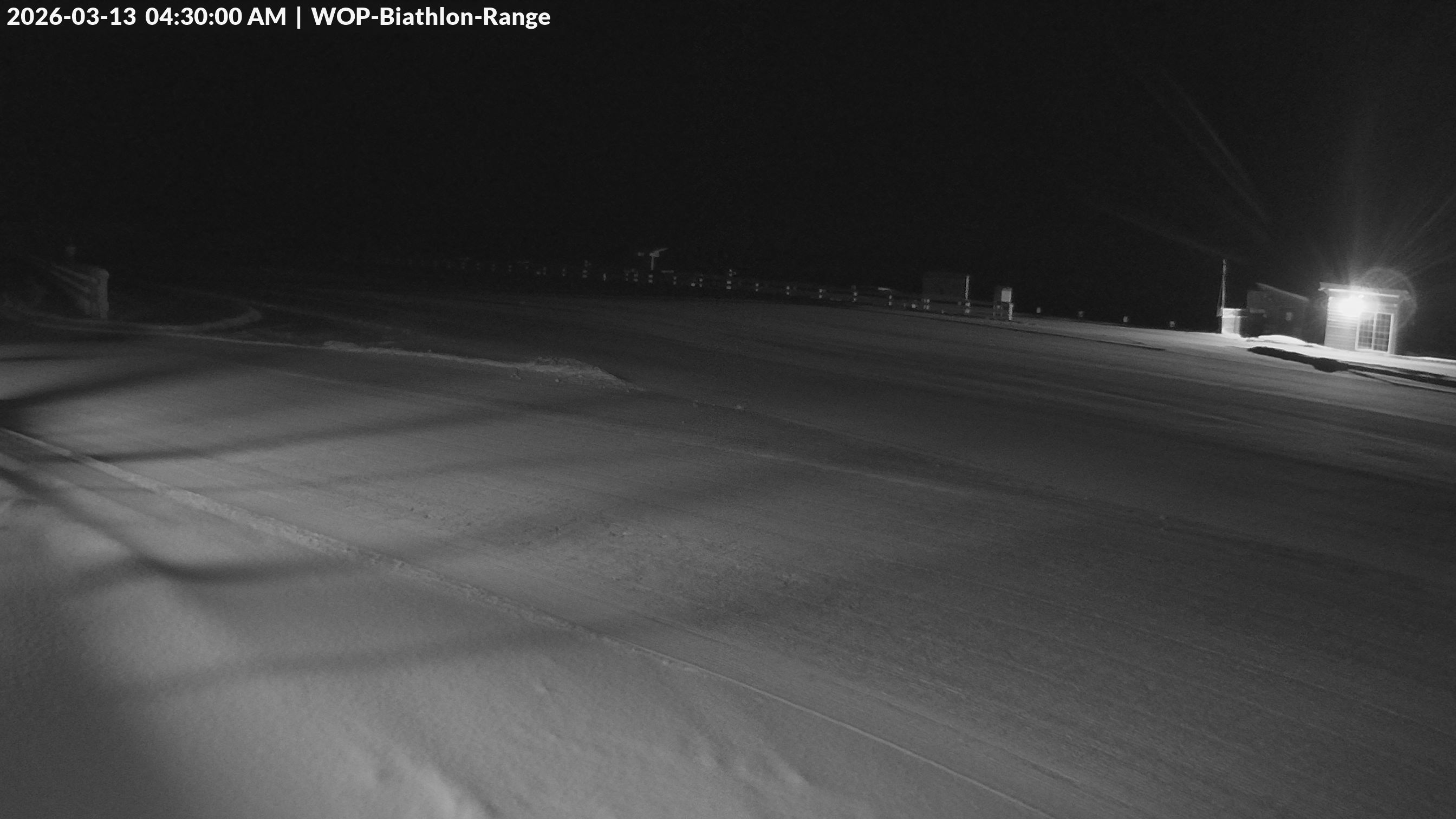 View looking North East to the Olympic Biathlon Range