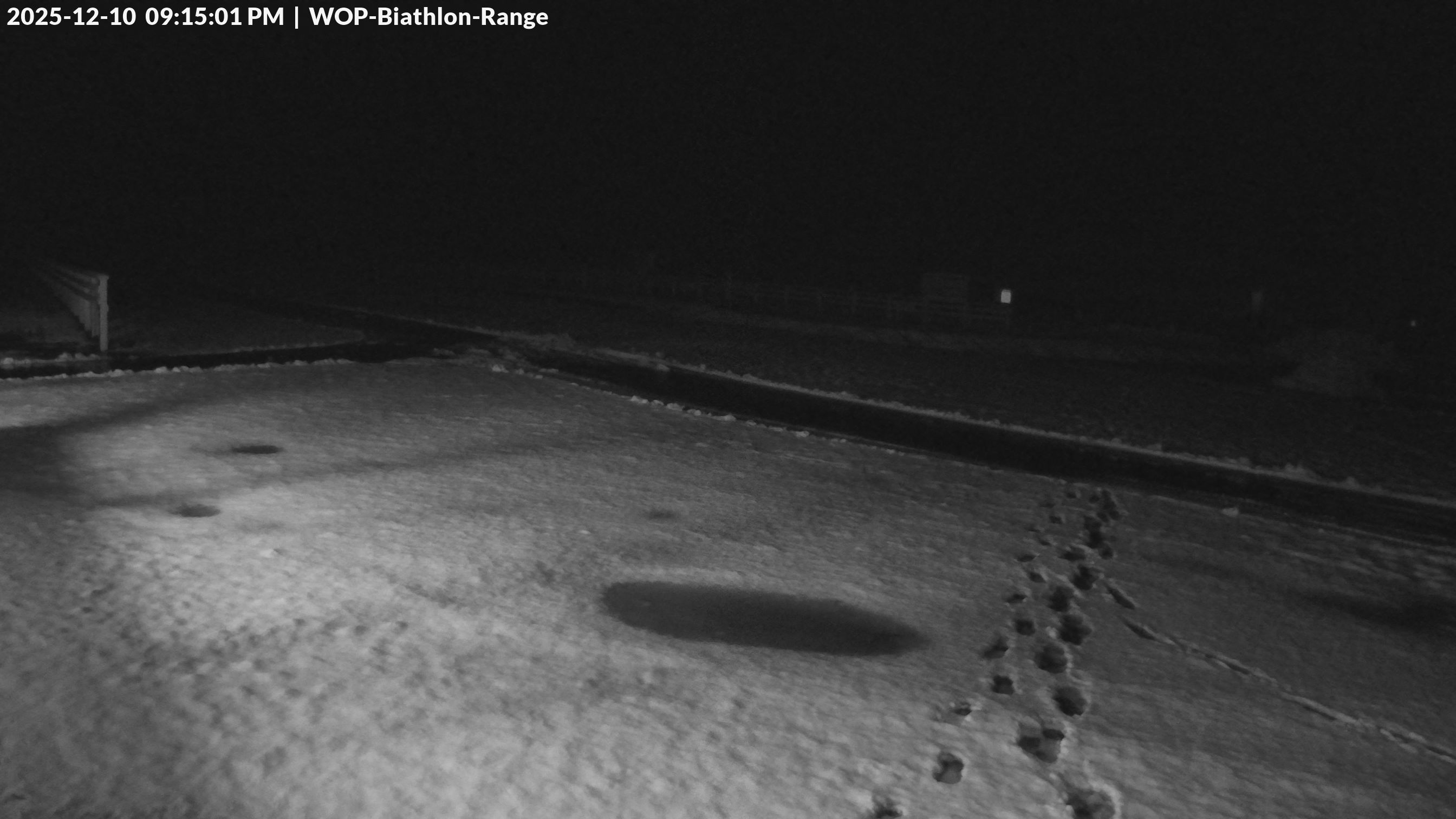 View looking North East to the Olympic Biathlon Range