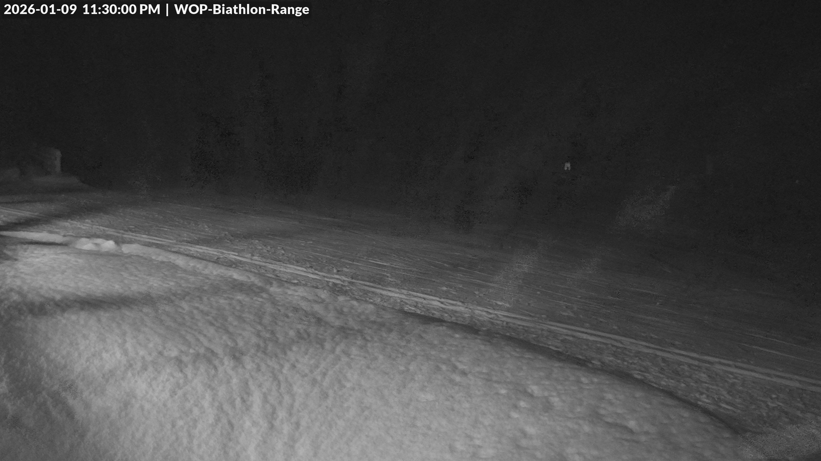 View looking North East to the Olympic Biathlon Range