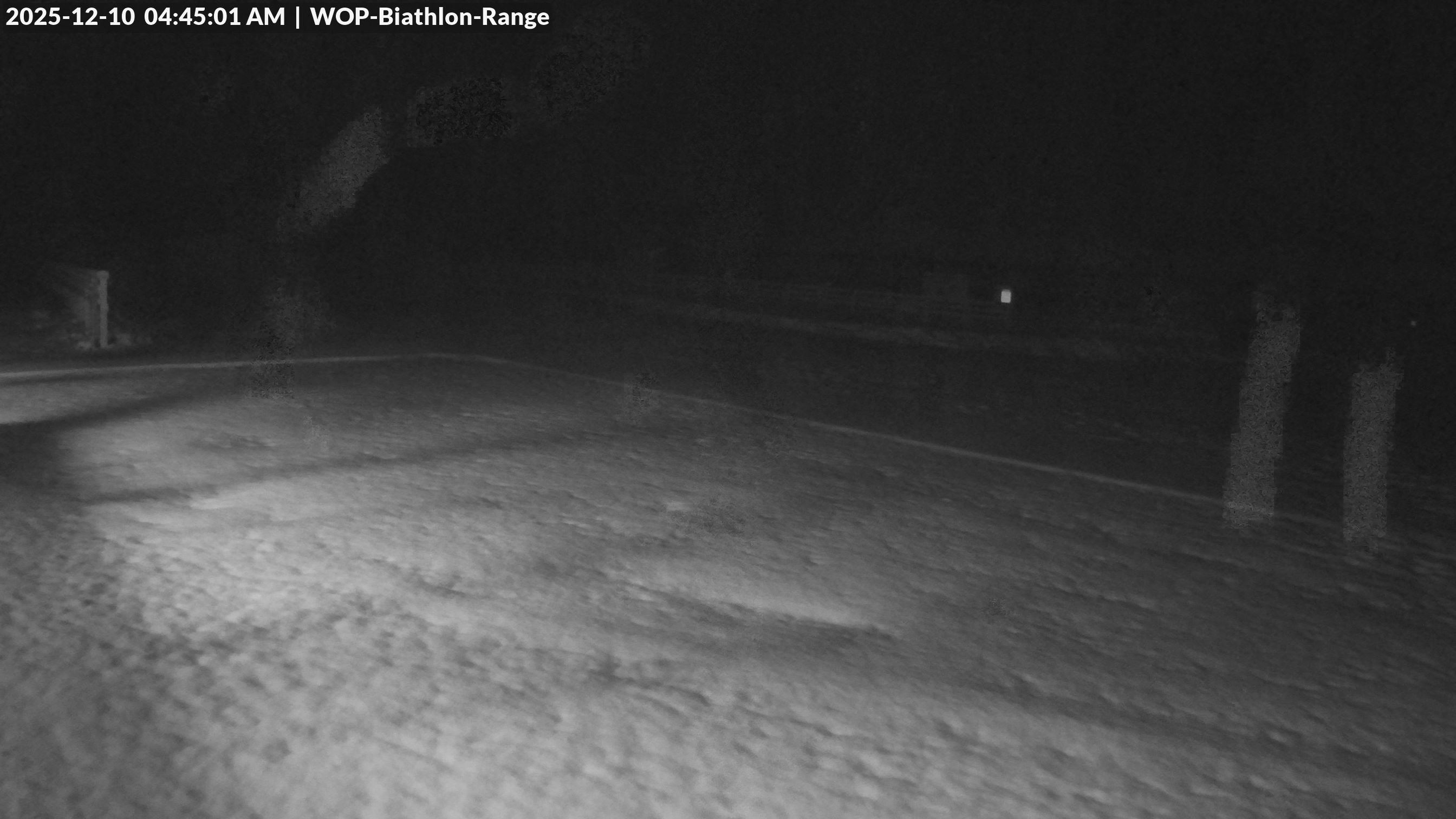 View looking North East to the Olympic Biathlon Range