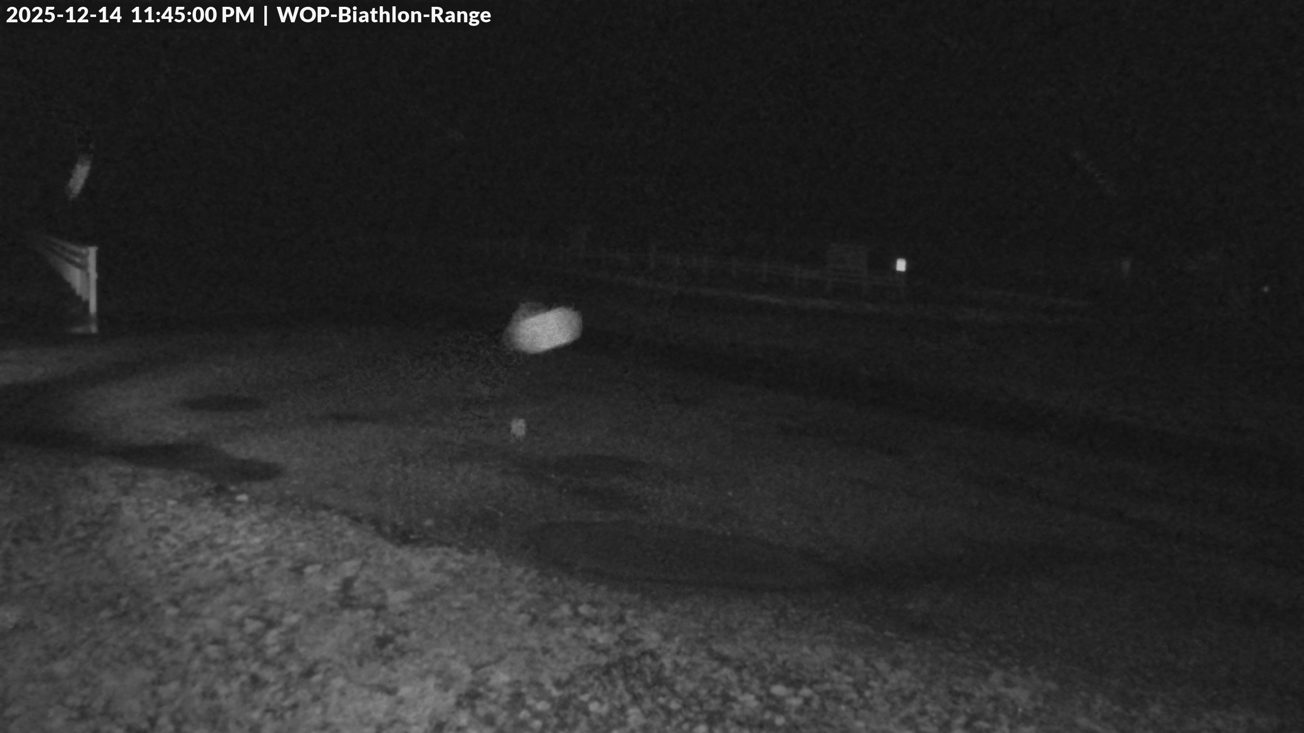 View looking North East to the Olympic Biathlon Range