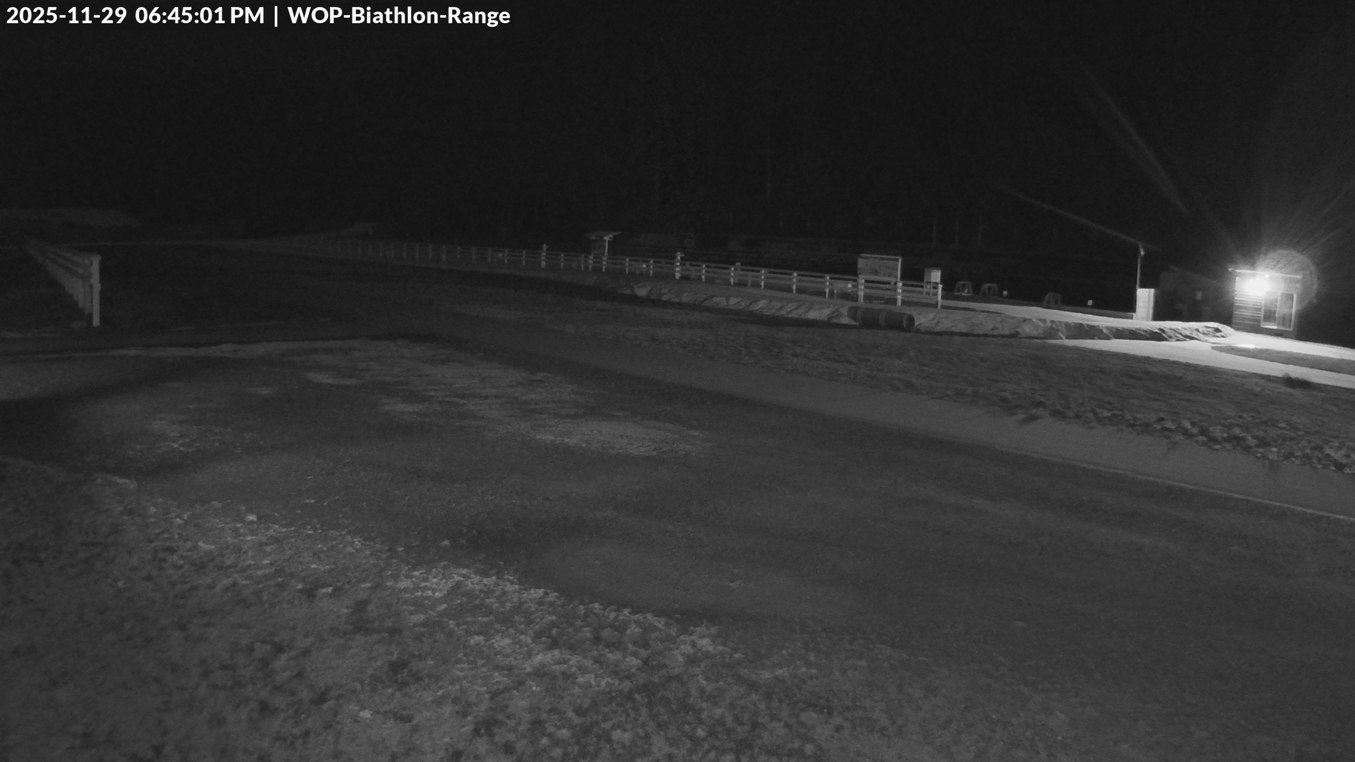 View looking North East to the Olympic Biathlon Range