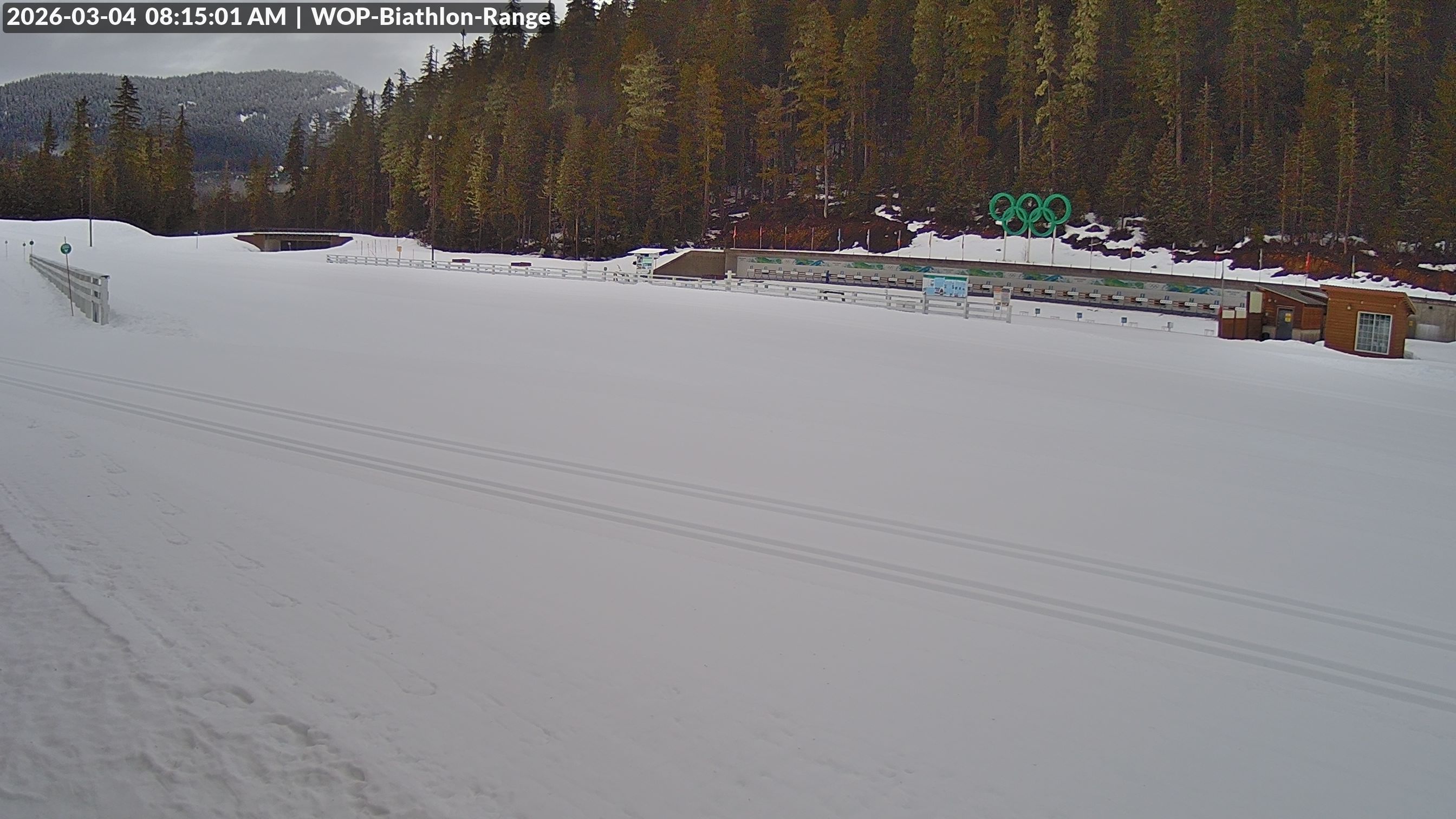 View looking North East to the Olympic Biathlon Range
