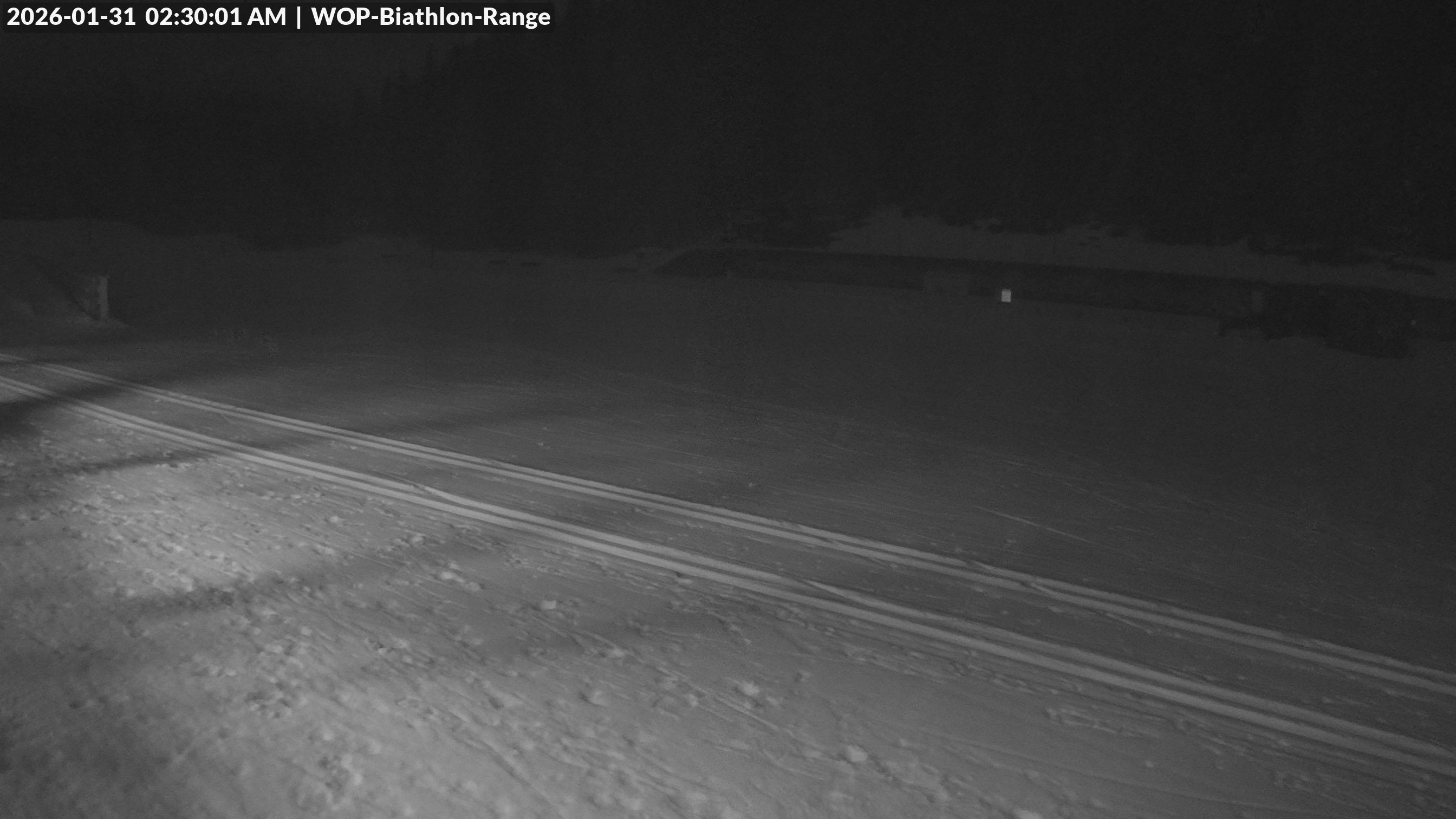 View looking North East to the Olympic Biathlon Range