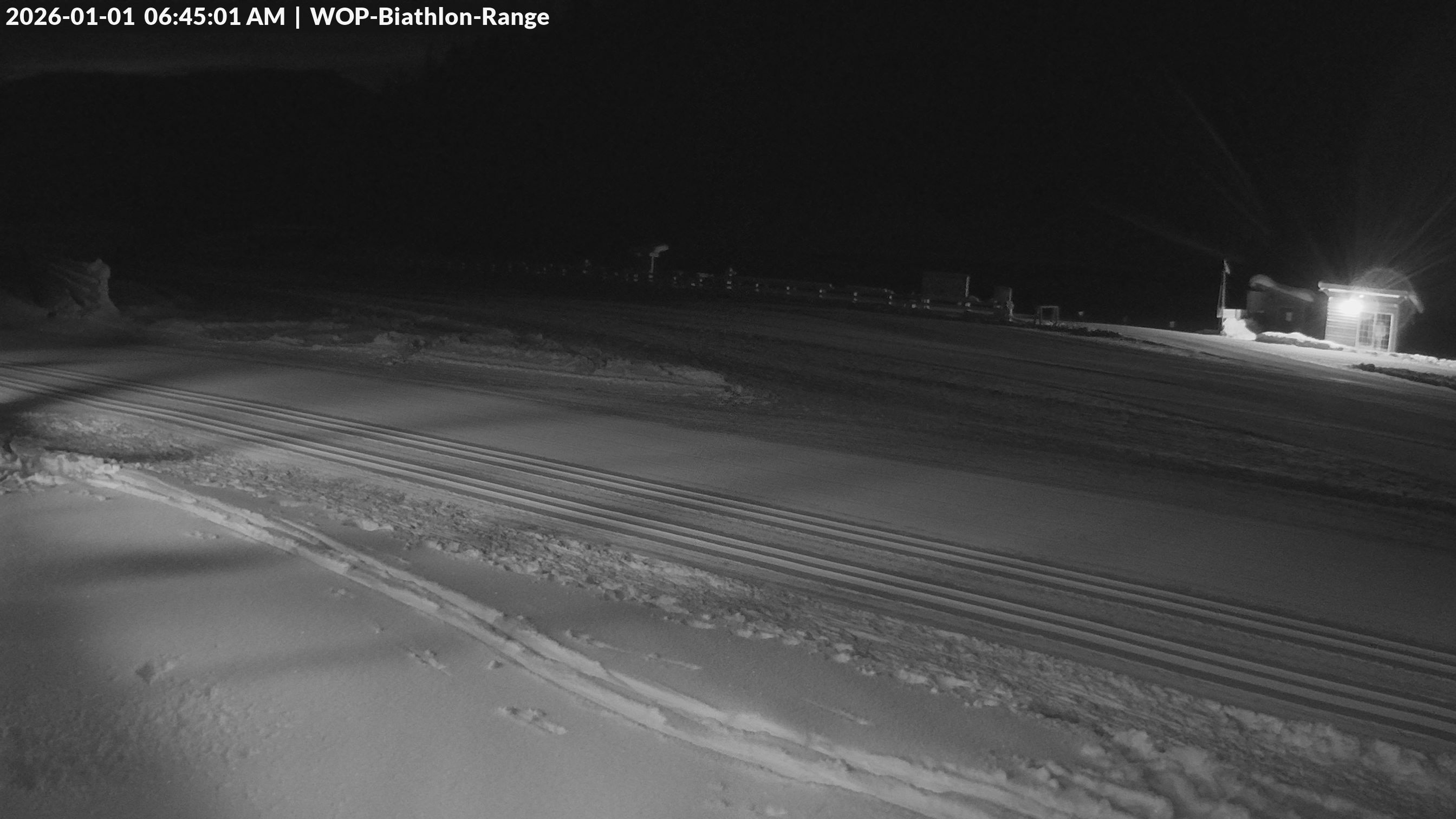 View looking North East to the Olympic Biathlon Range