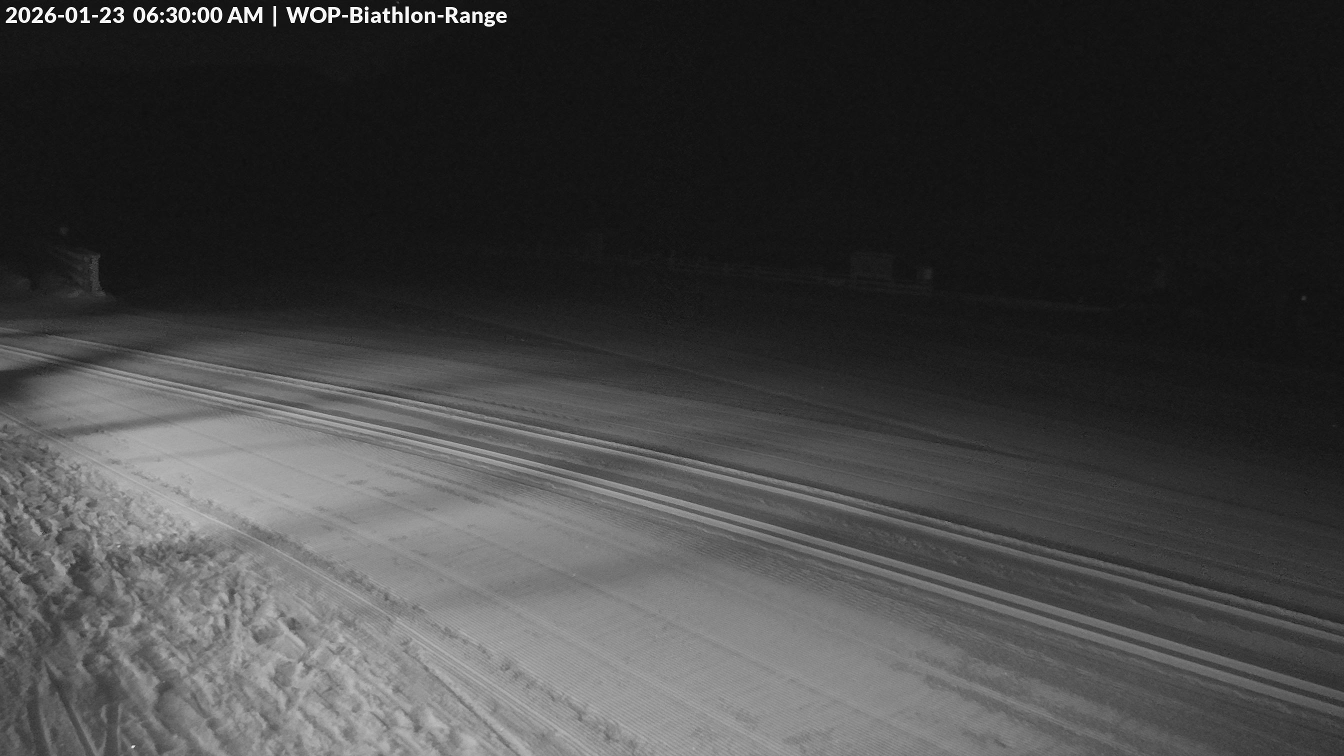 View looking North East to the Olympic Biathlon Range