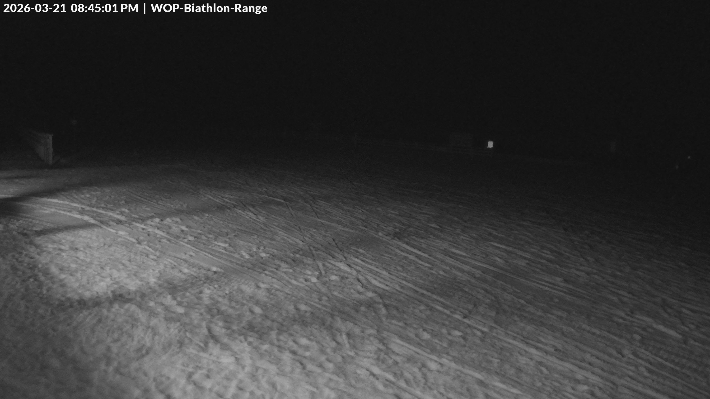 View looking North East to the Olympic Biathlon Range