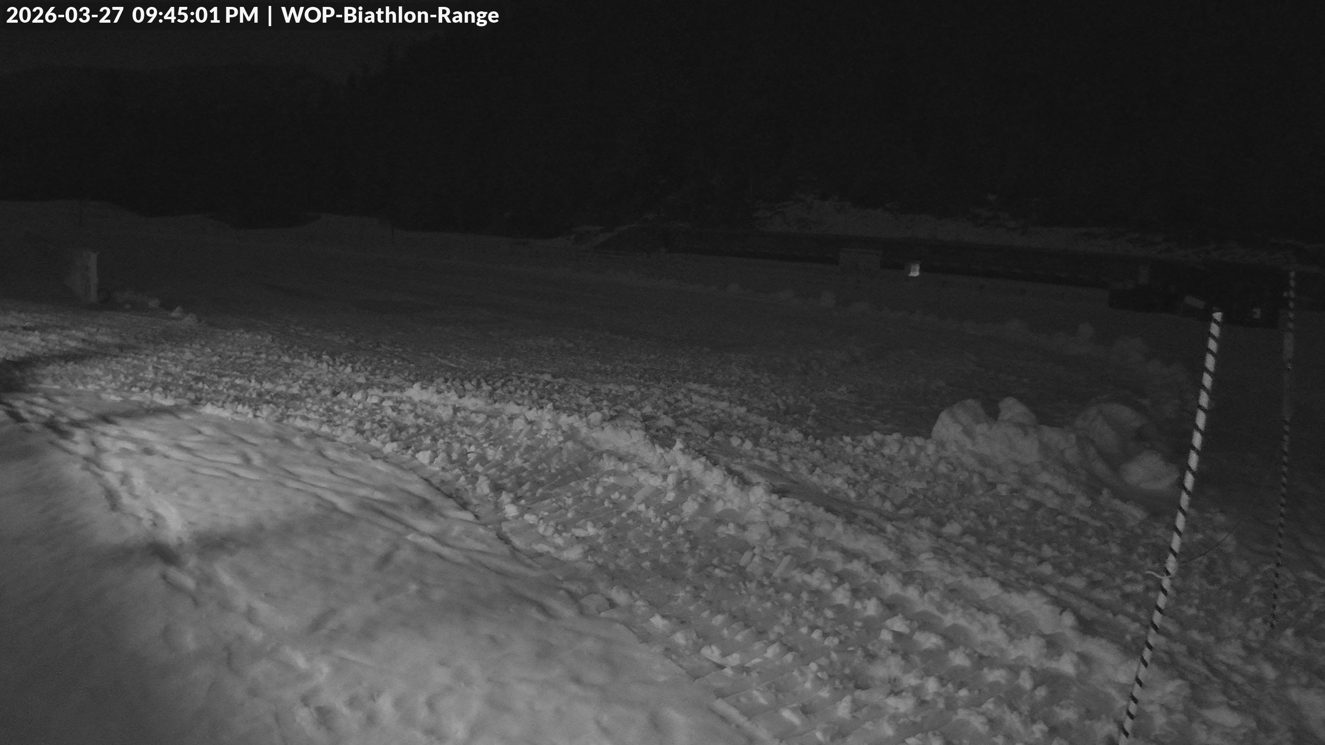 View looking North East to the Olympic Biathlon Range