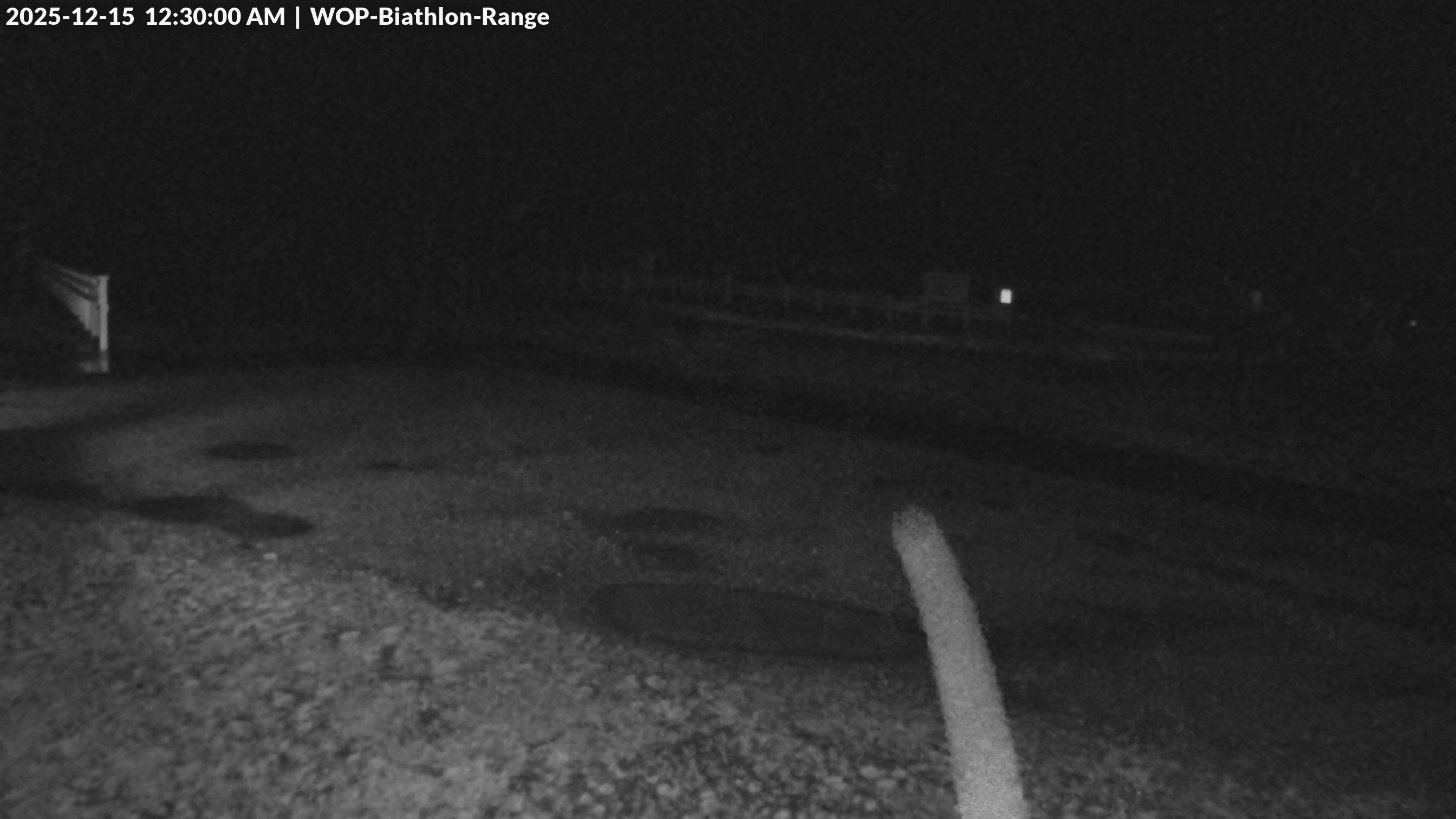 View looking North East to the Olympic Biathlon Range